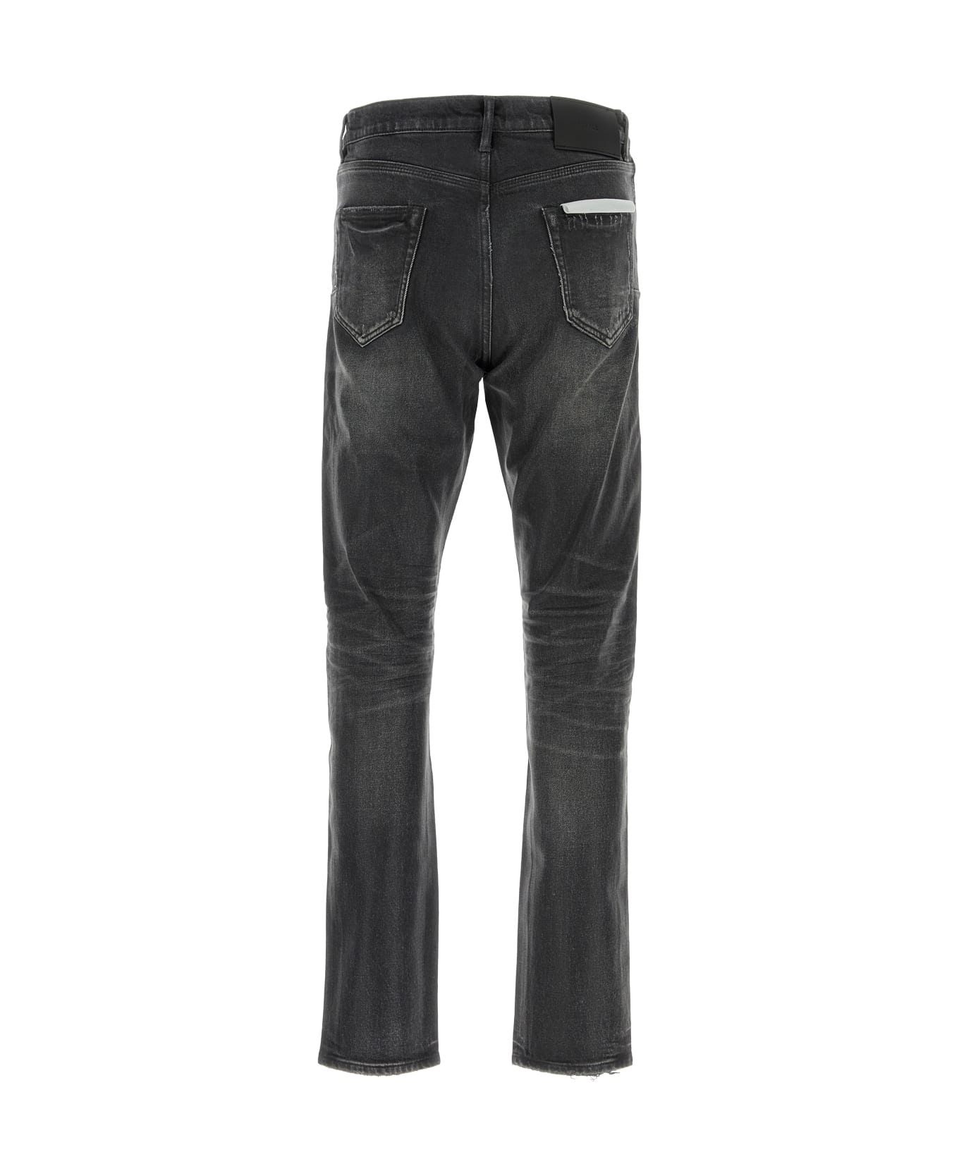Purple Brand Double Dip Coated - BLACK