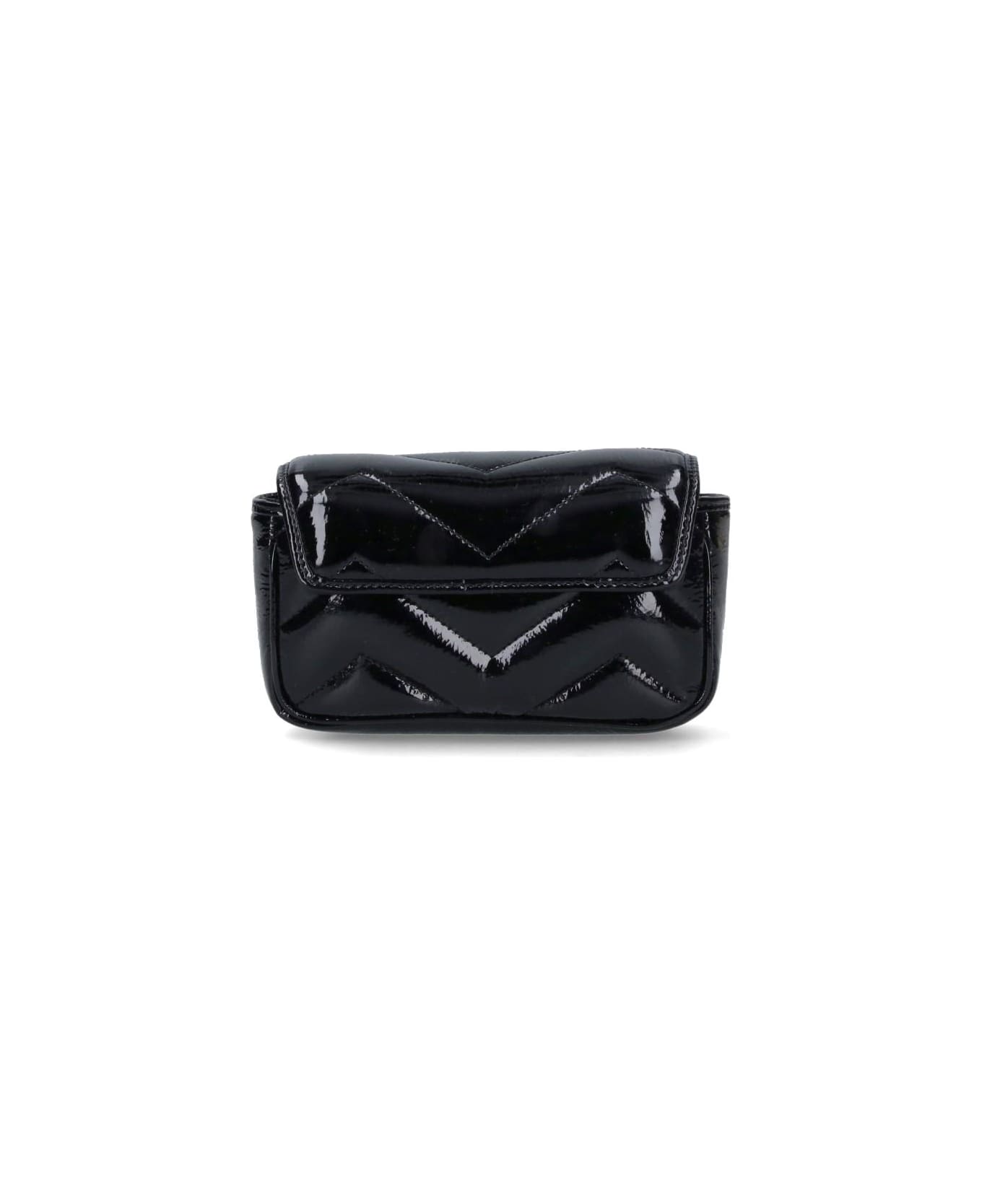 Gucci Mini Bag 'gg Marmont' - Black