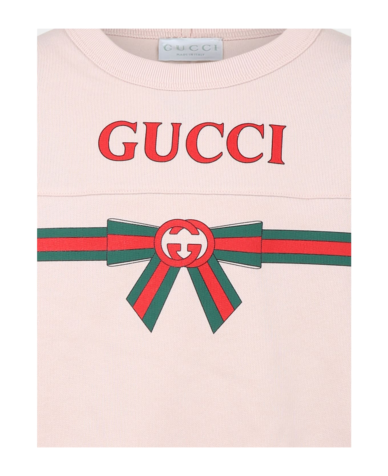 Gucci J Ls Sweatshirt - Rose Water