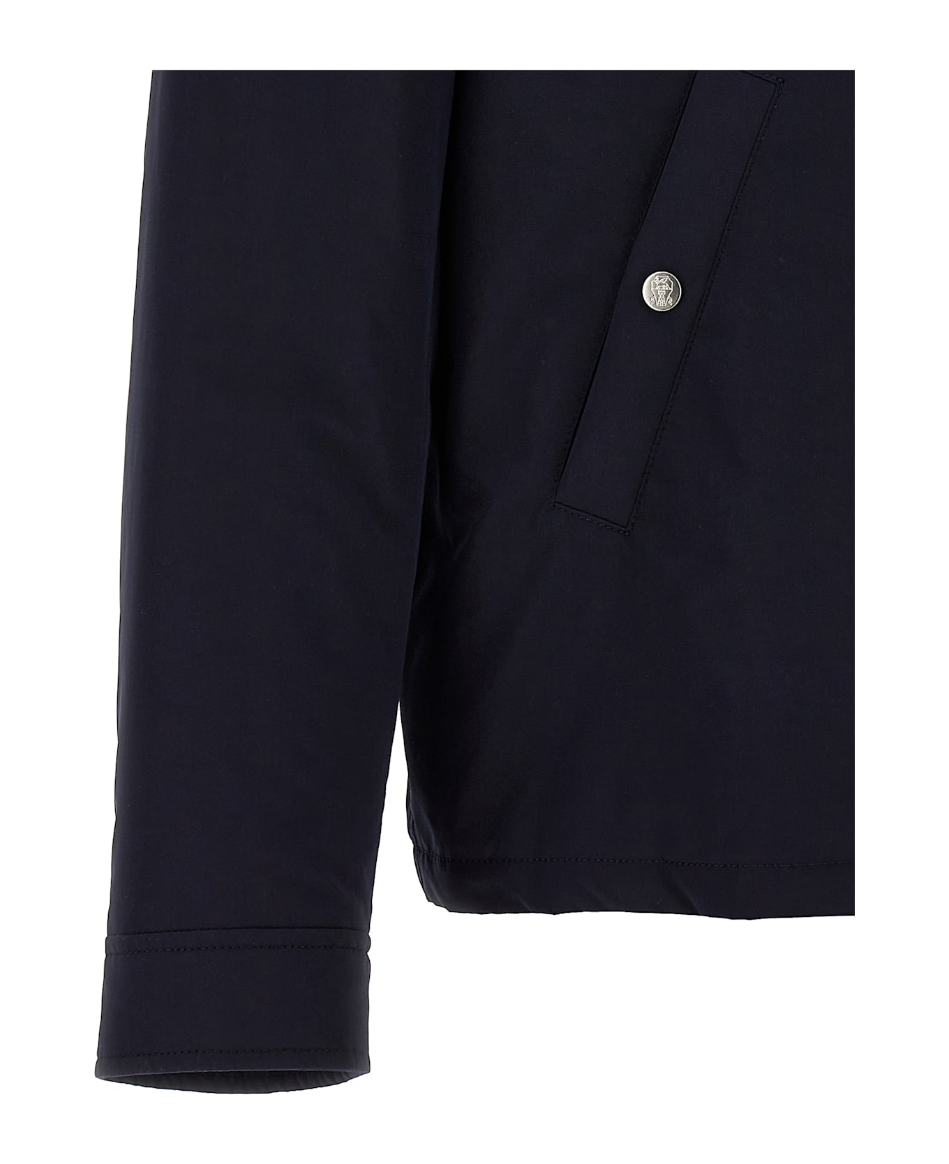 Brunello Cucinelli Water Repellent Jacket - Blue