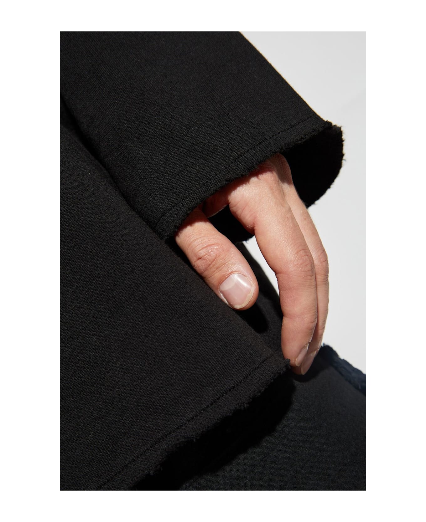 DRKSHDW Rick Owens Drkshdw Hoodie 'peter' - BLACK