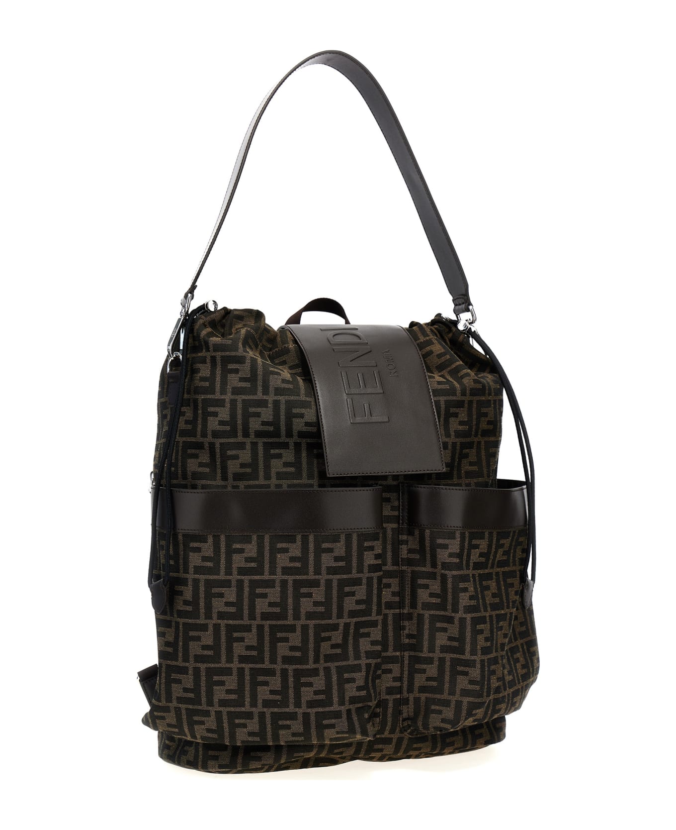 Fendi Strike Large Backpack - TABMREBANOP