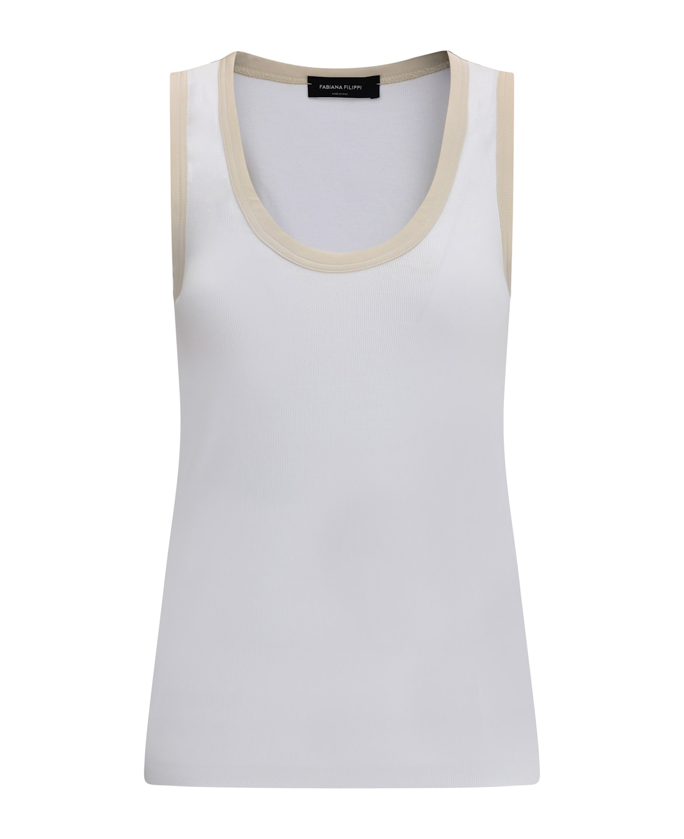 Fabiana Filippi Ribbed Top