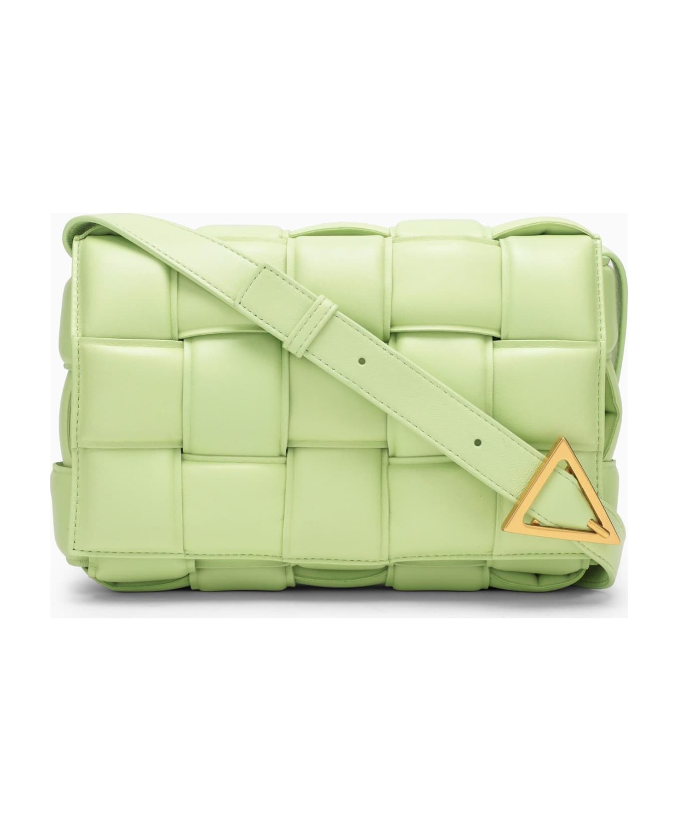 Bottega Veneta Padded Cassette Bag - Green