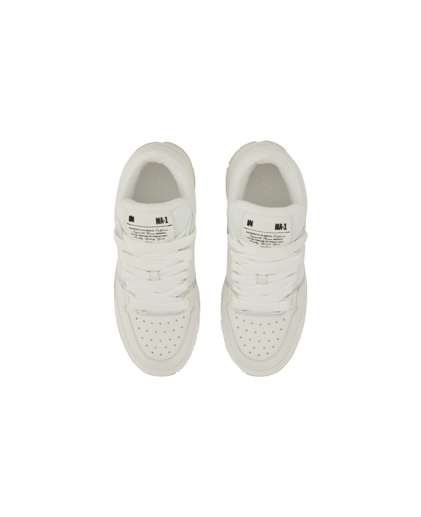 AMIRI Sneaker "ma-1" - WHITE スニーカー