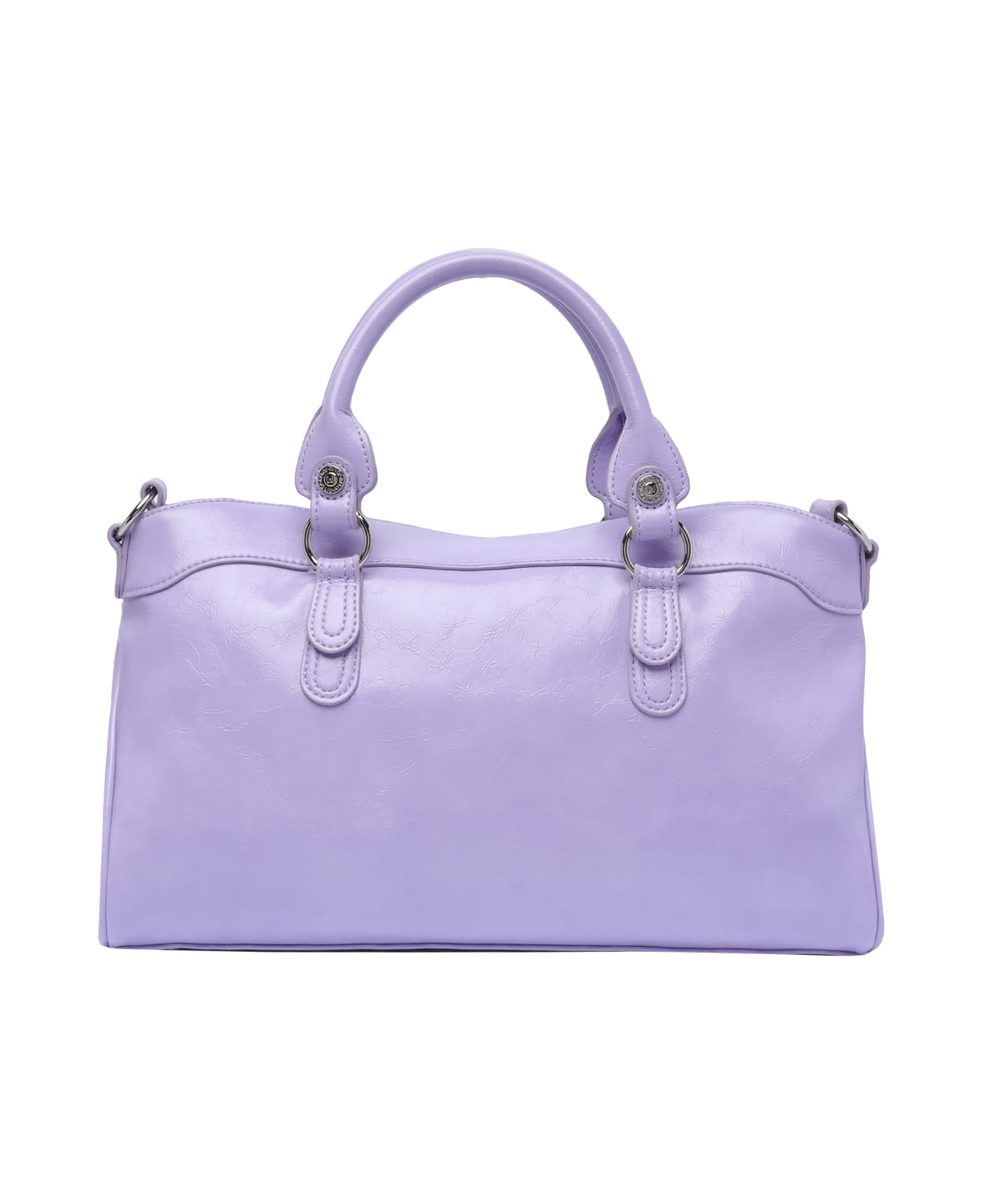 Liu-Jo Logo Satchel Bag - Purple