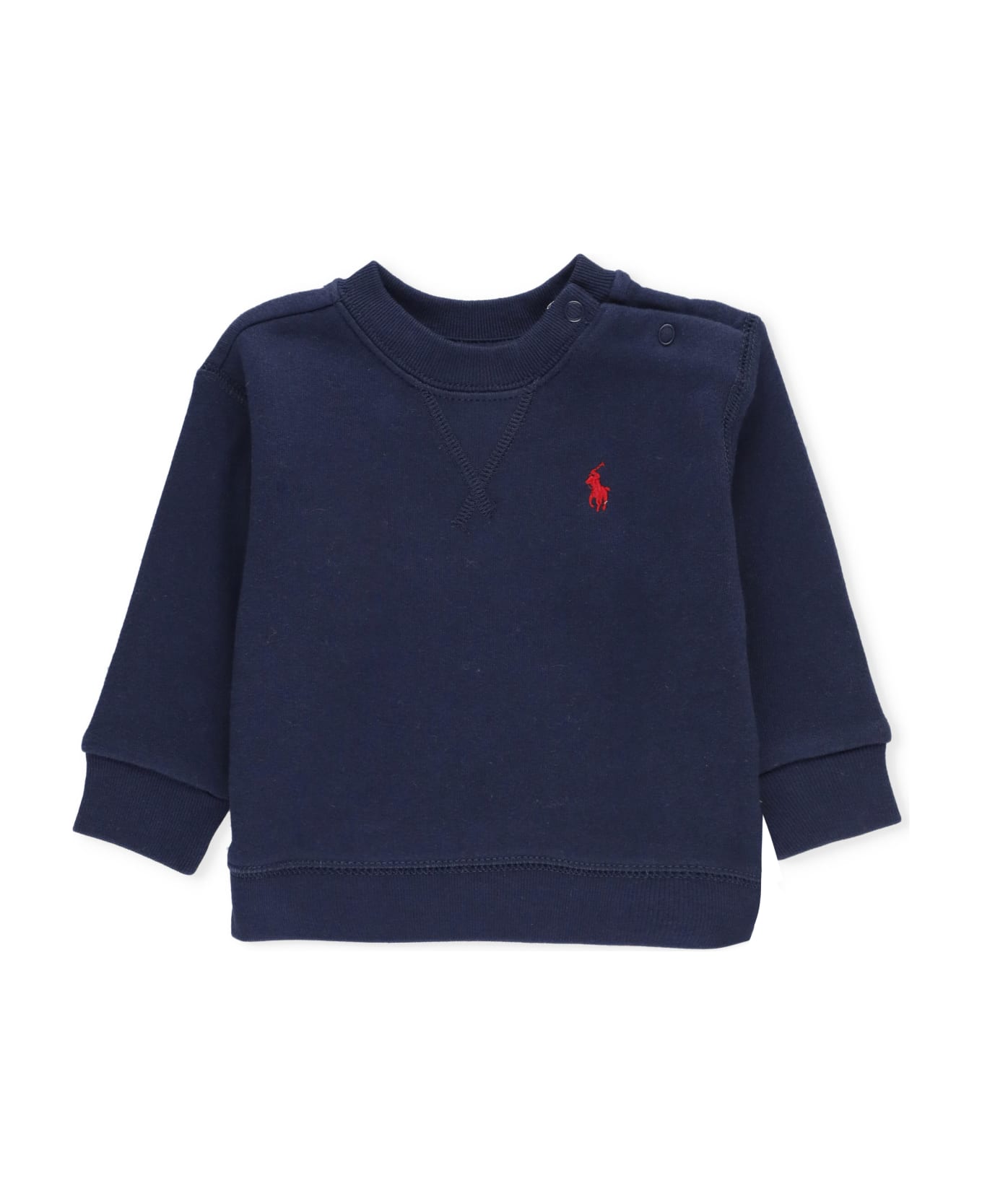 Ralph Lauren Pony Sweatshirt - Blue