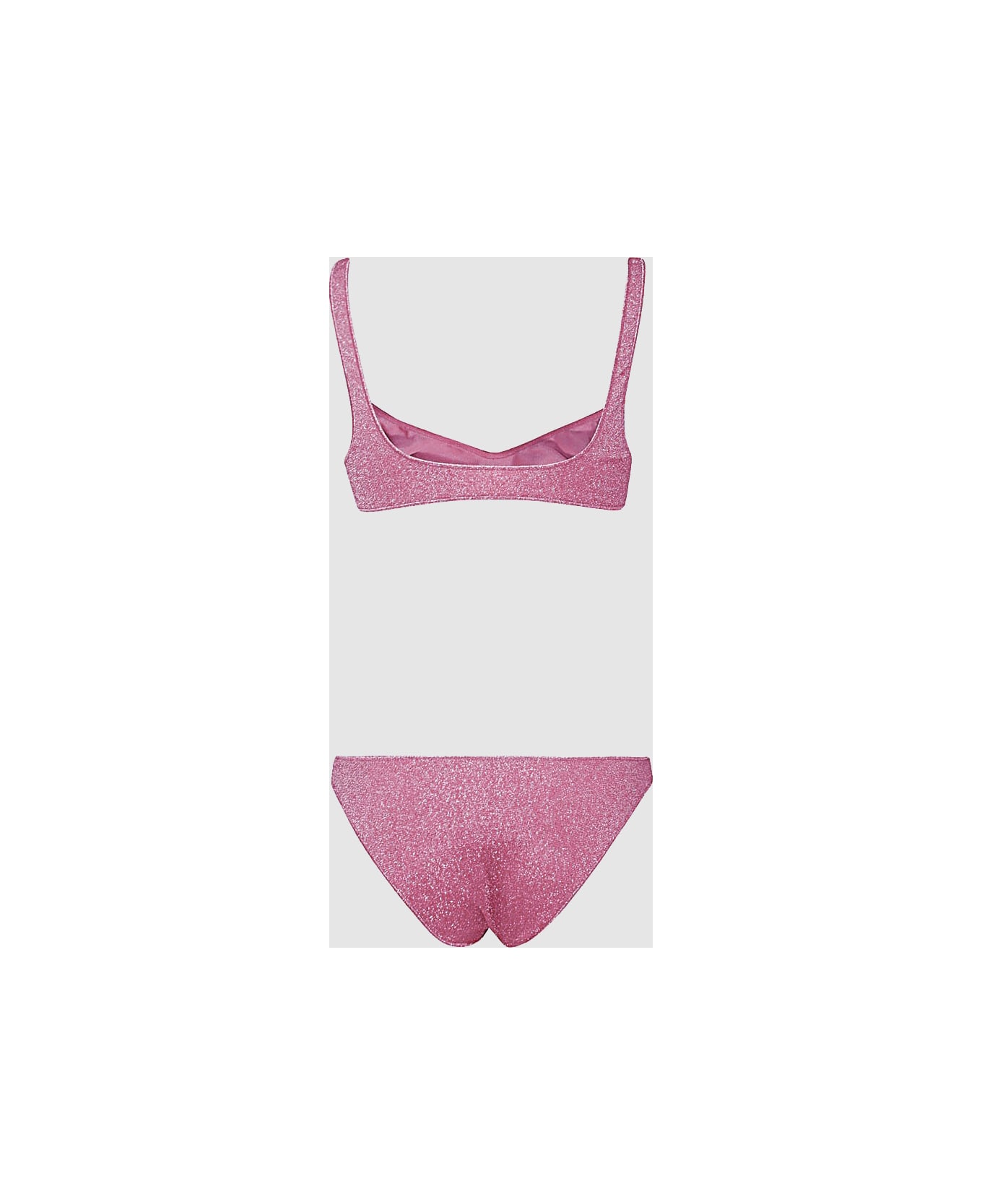 Oseree Pink Lumiere Sporty Bikini Set