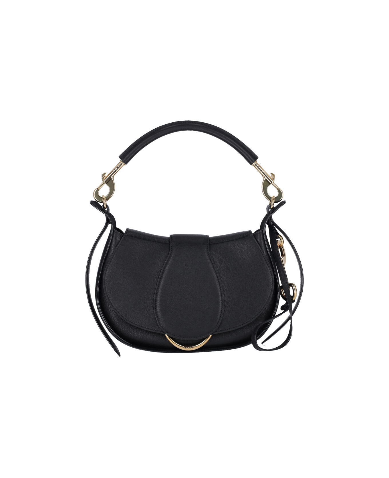Chloé 'ride' Shoulder Bag - Black