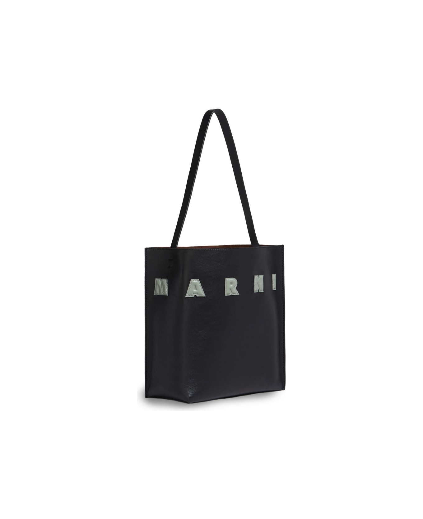 Marni Hobo Bag "museum" Small - BLACK