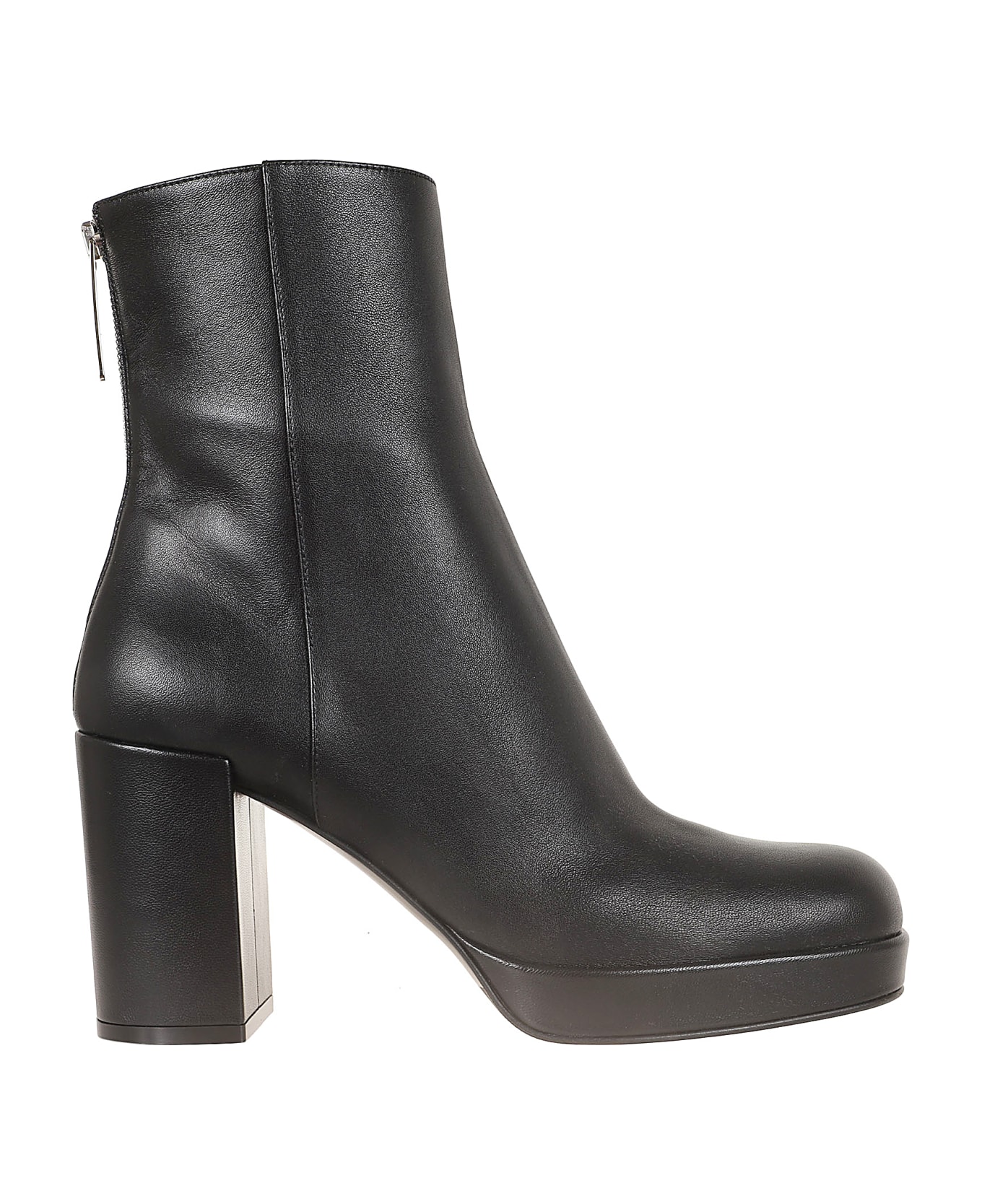 Sergio Rossi Bootie-75 - Nero