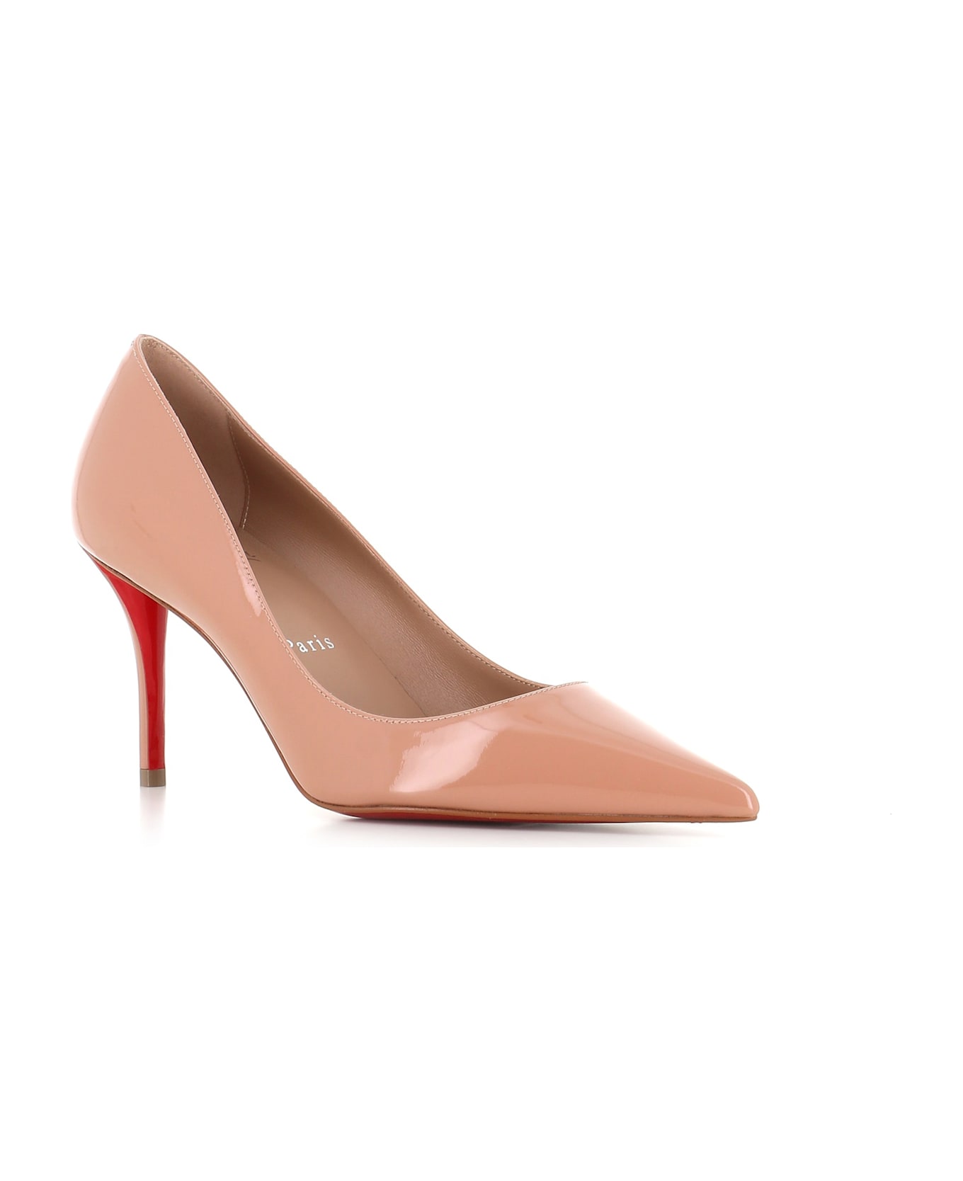 Christian Louboutin Décolletè Miss Z 80 - Nude