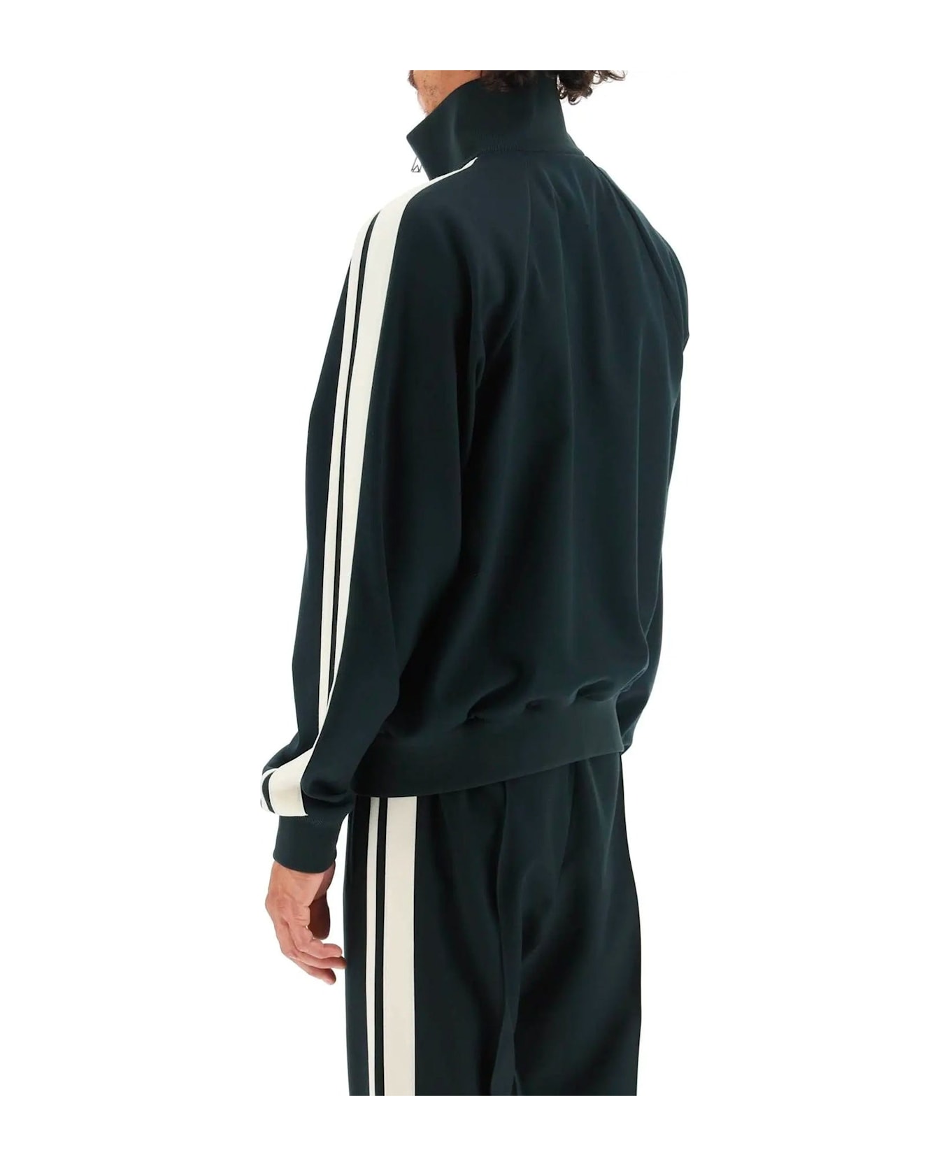 Bottega Veneta High-neck Jacket - Green