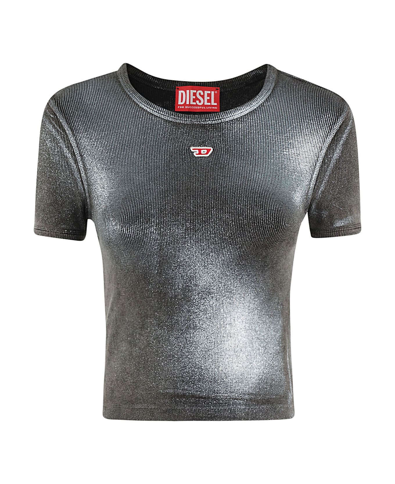 Diesel T-elen1 T-shirt - Nero