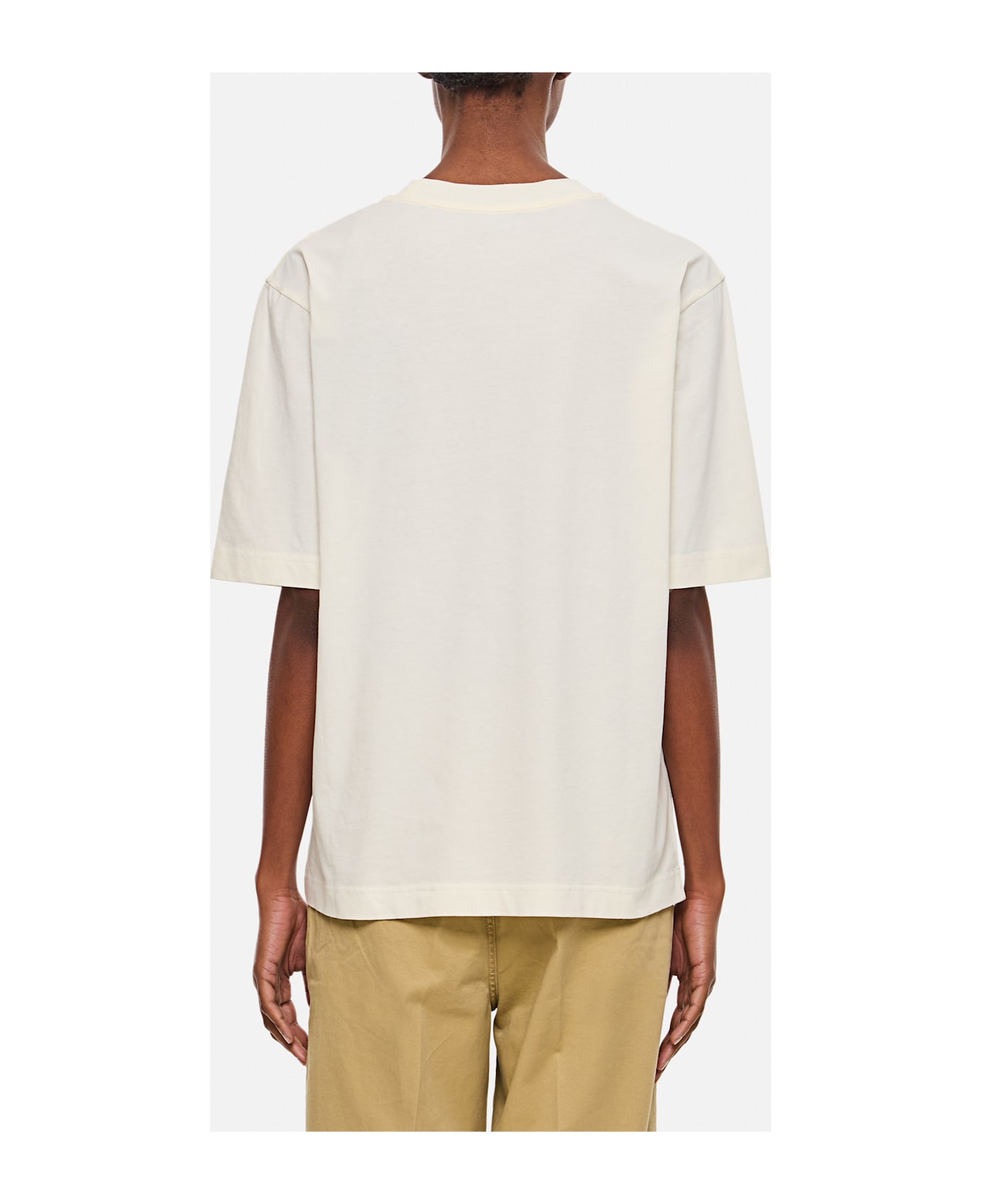 Moncler Ss T-shirt - White
