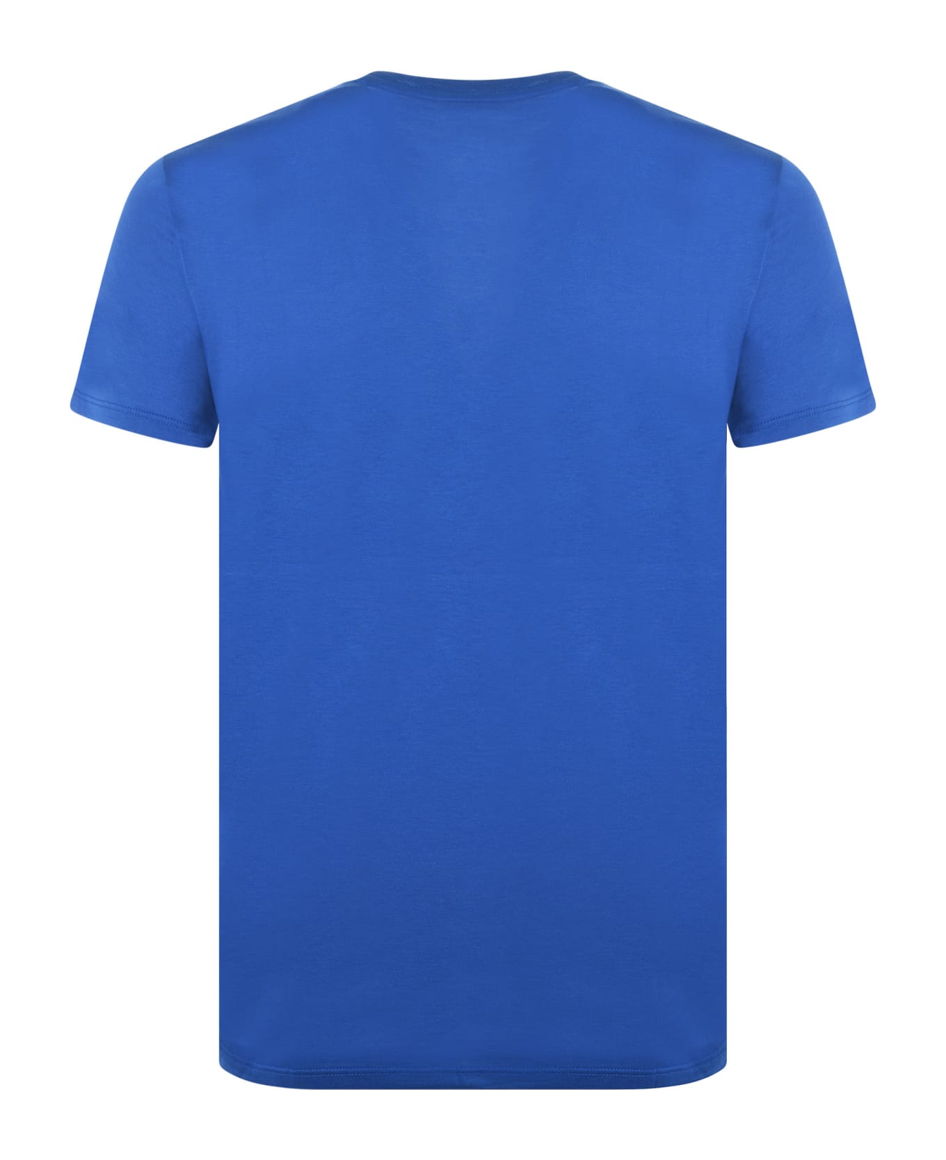 Lacoste T-shirt - Blu cobalto