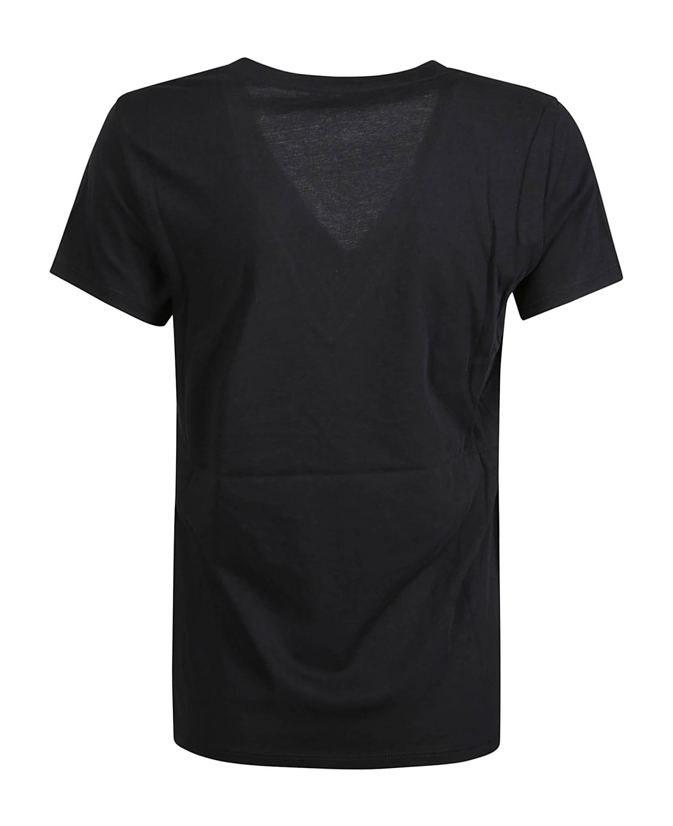 Vince V-neck T-shirt - Black