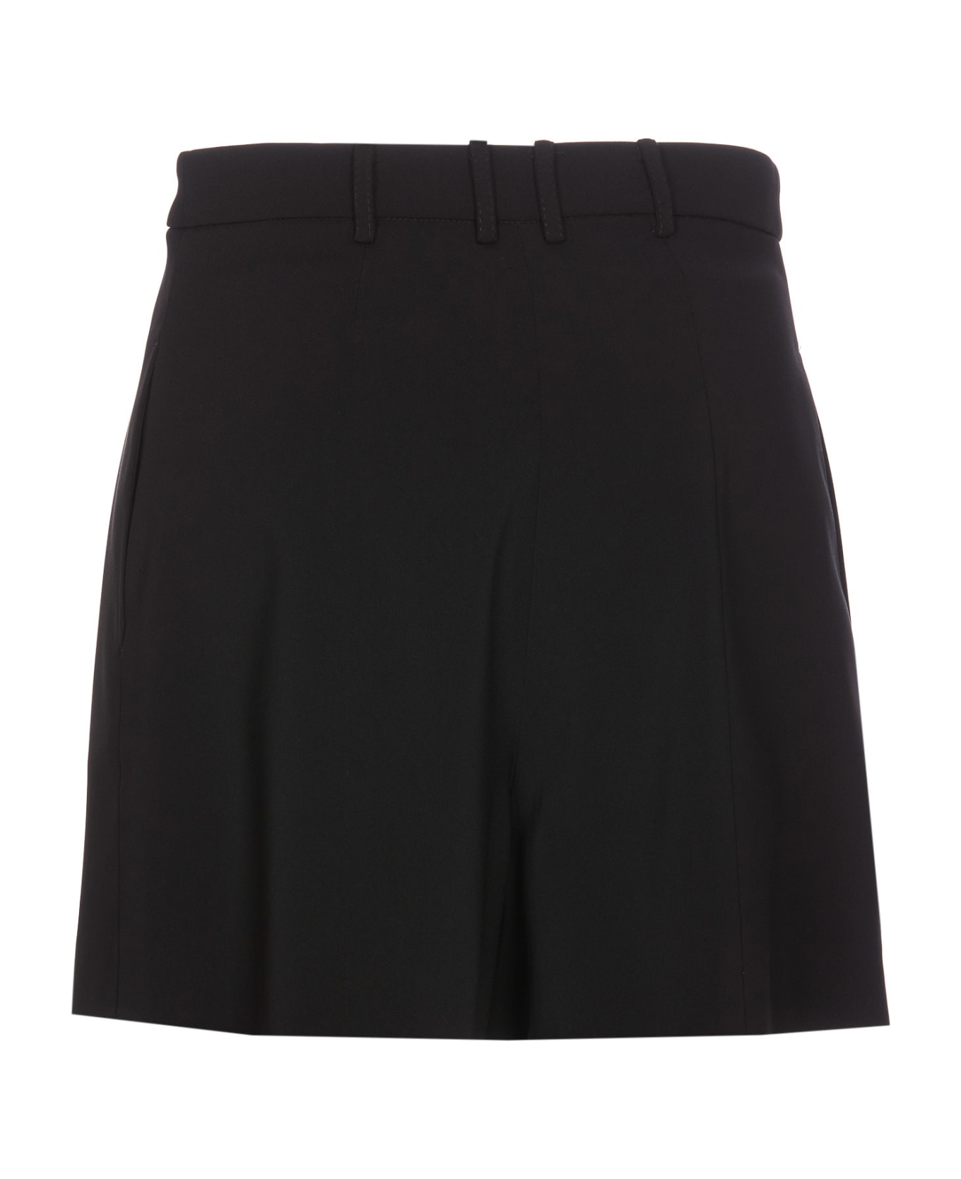 Patrizia Pepe Essential Shorts - Black