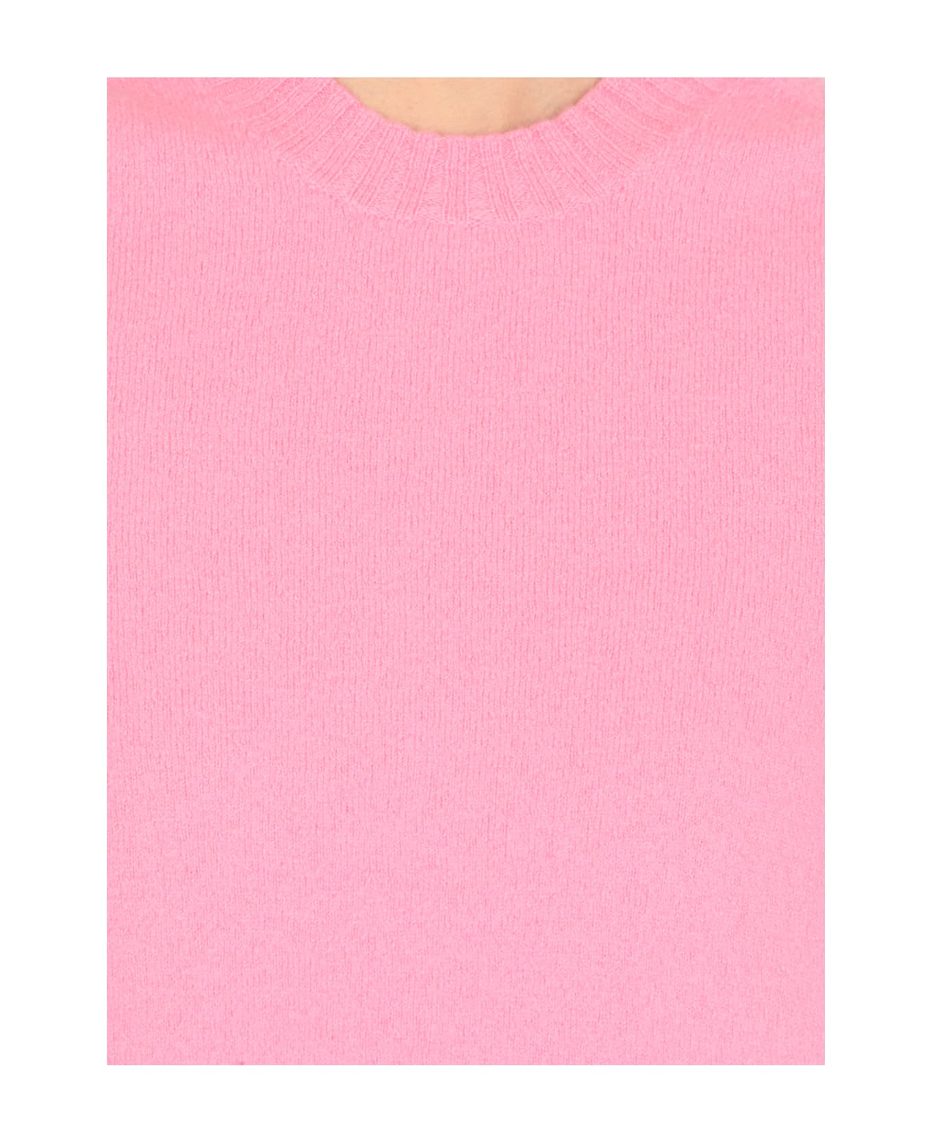 Jil Sander Wool Sweater - Pink ニットウェア