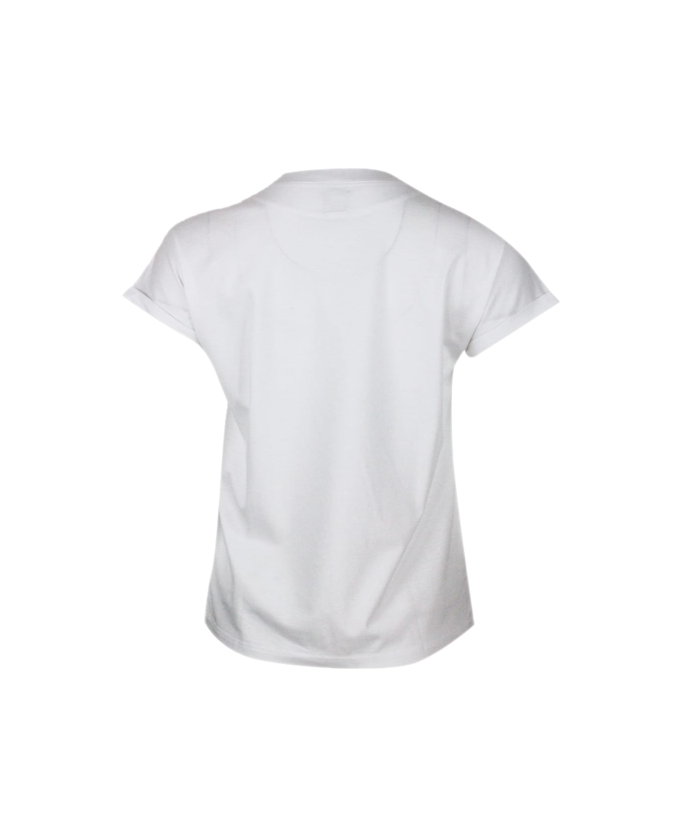 Eleventy T-Shirt - Bianco - beige