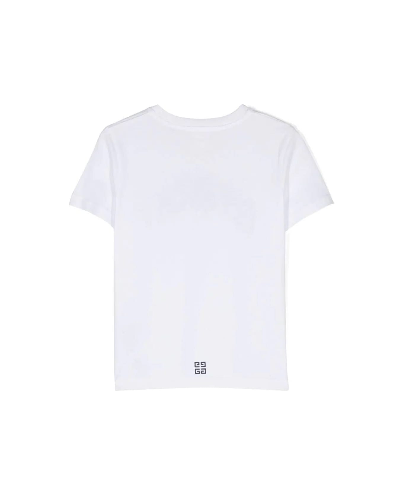 Givenchy T-shirt Con Stampa Logo - White