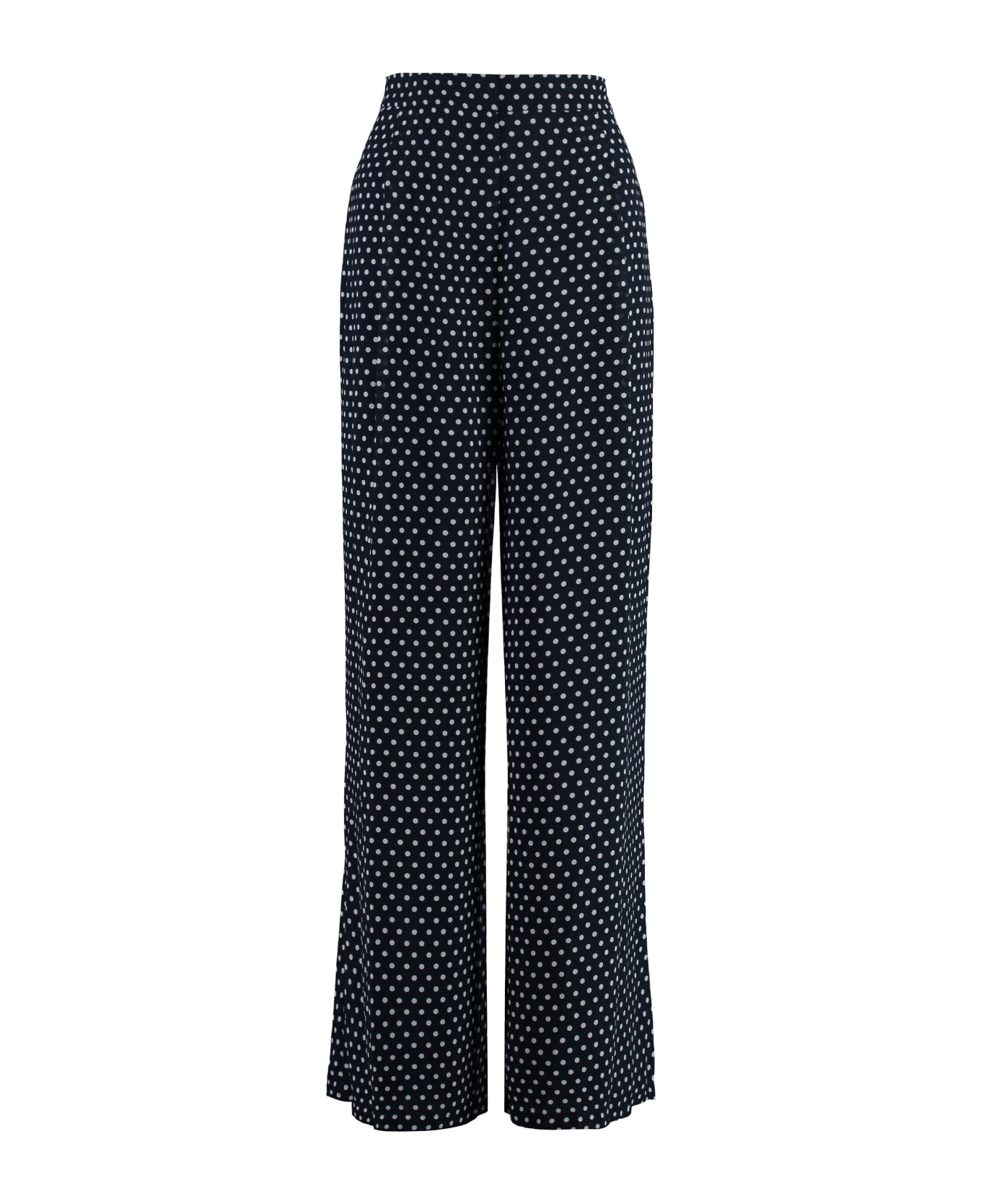 Michael Kors Technical Fabric Pants - blue