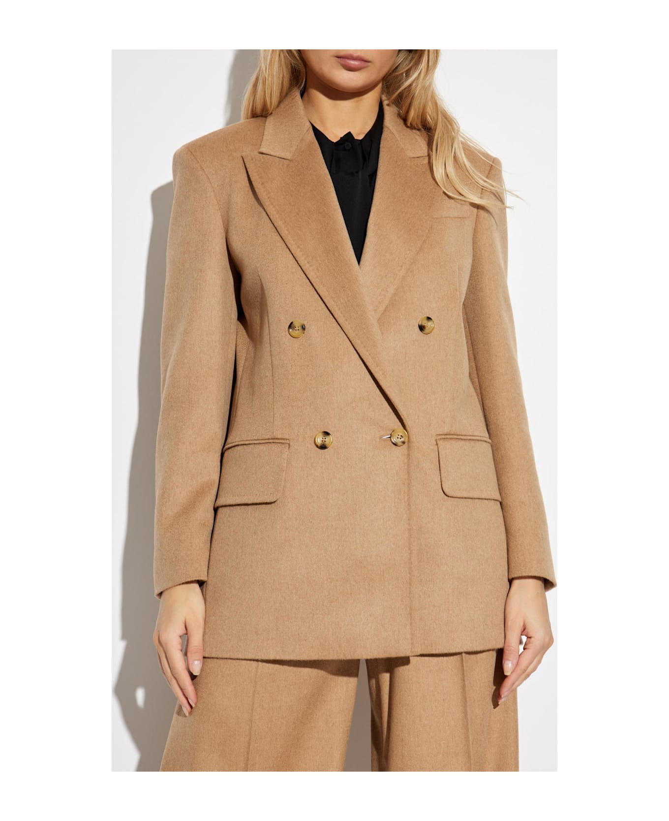 Max Mara Blazer 
olimpia
 - Beige