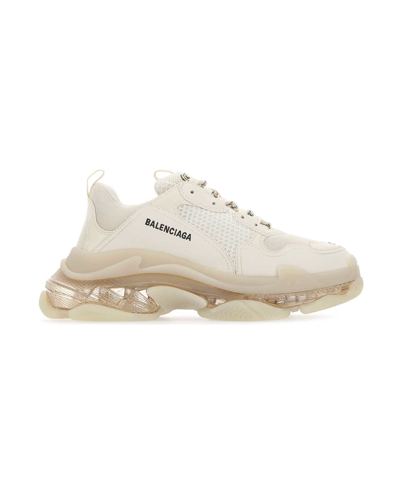Balenciaga Triple S Sneakers - OFFWHITE
