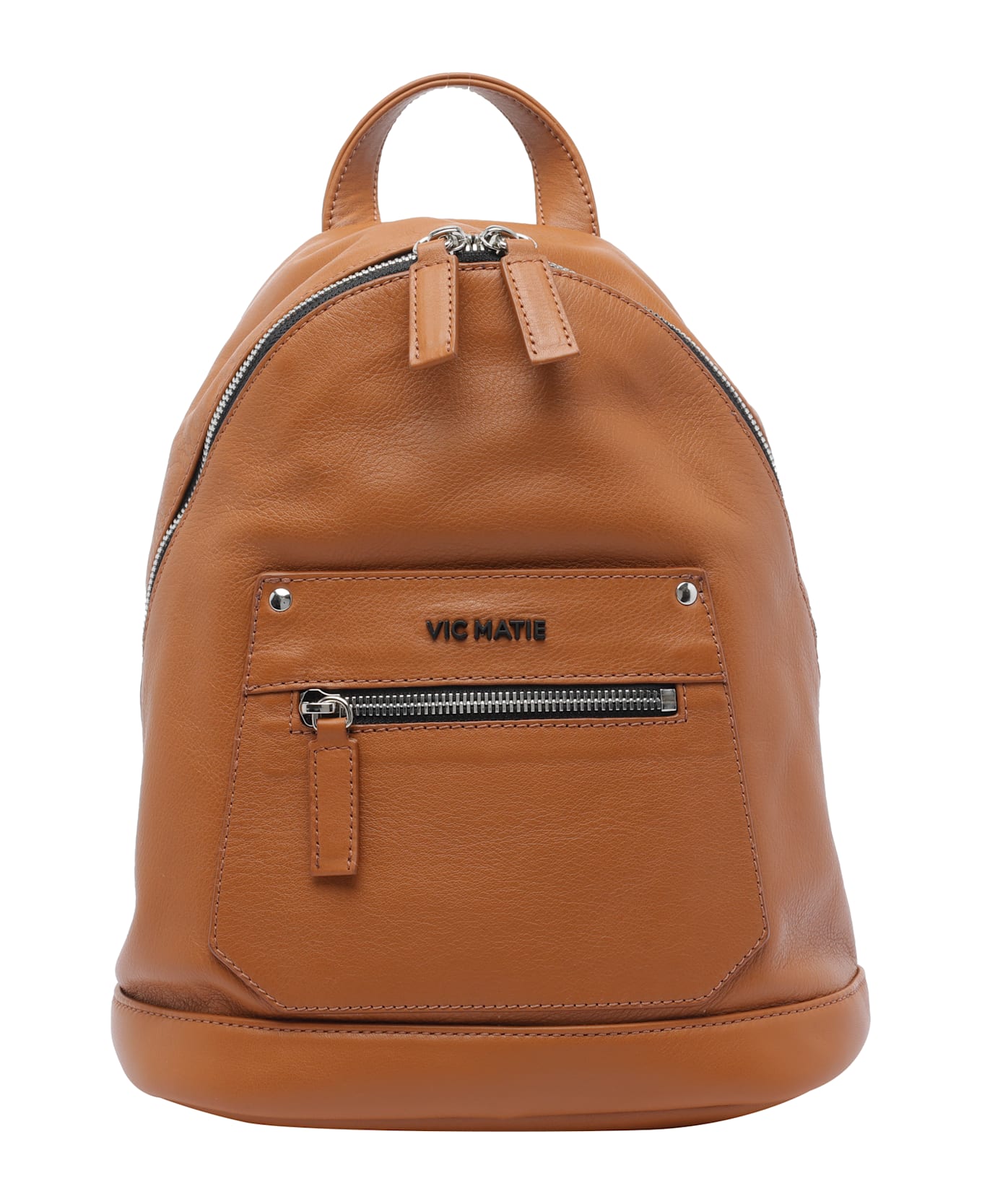 Vic Matié Travel Backpack - Brown