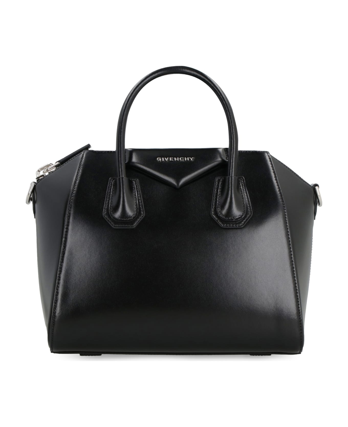 Givenchy Antigona Leather Bag - black