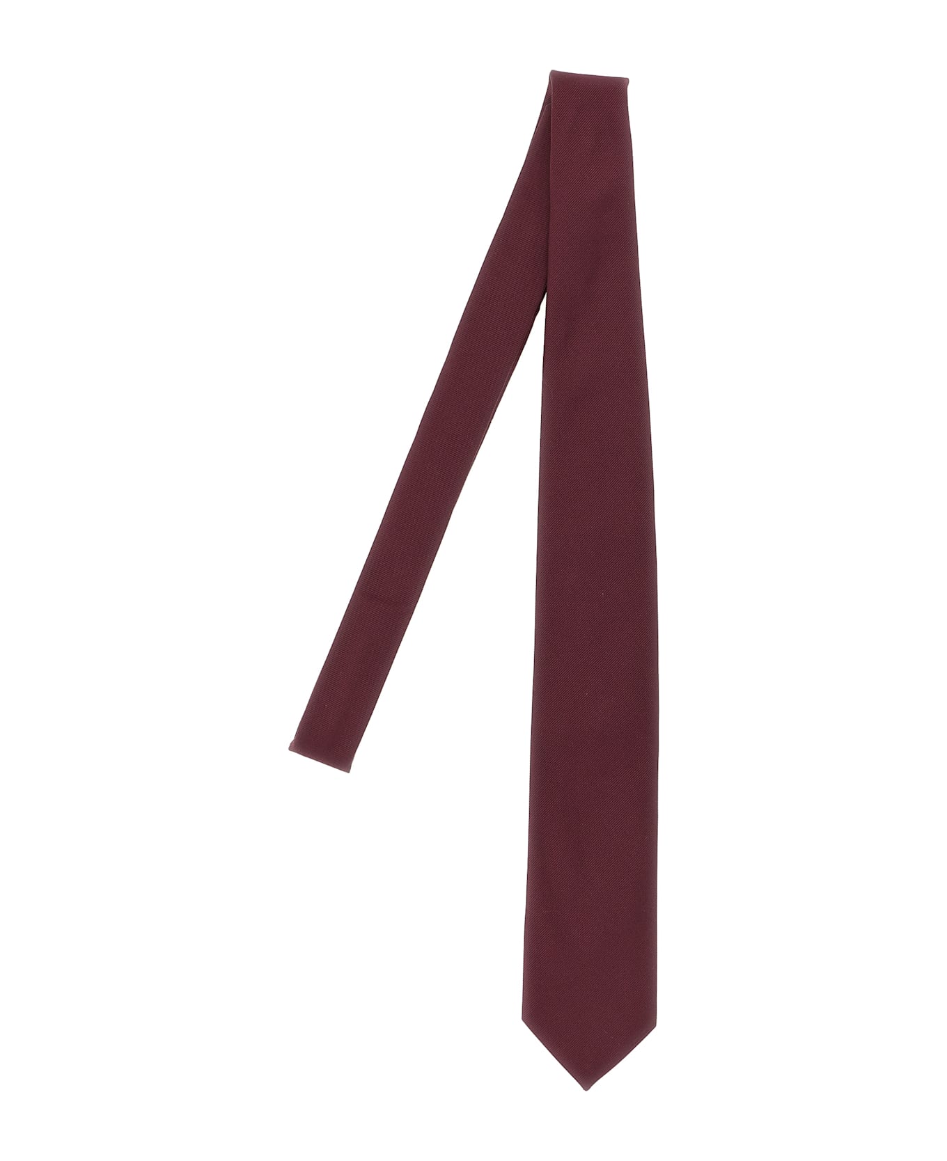Pal Zileri Silk Tie - Bordeaux