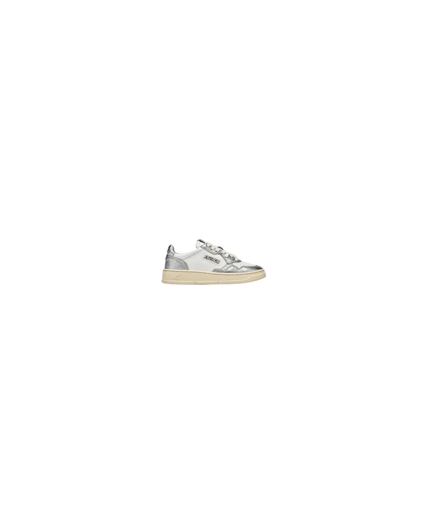 Autry Medalist Low Sneakers - White