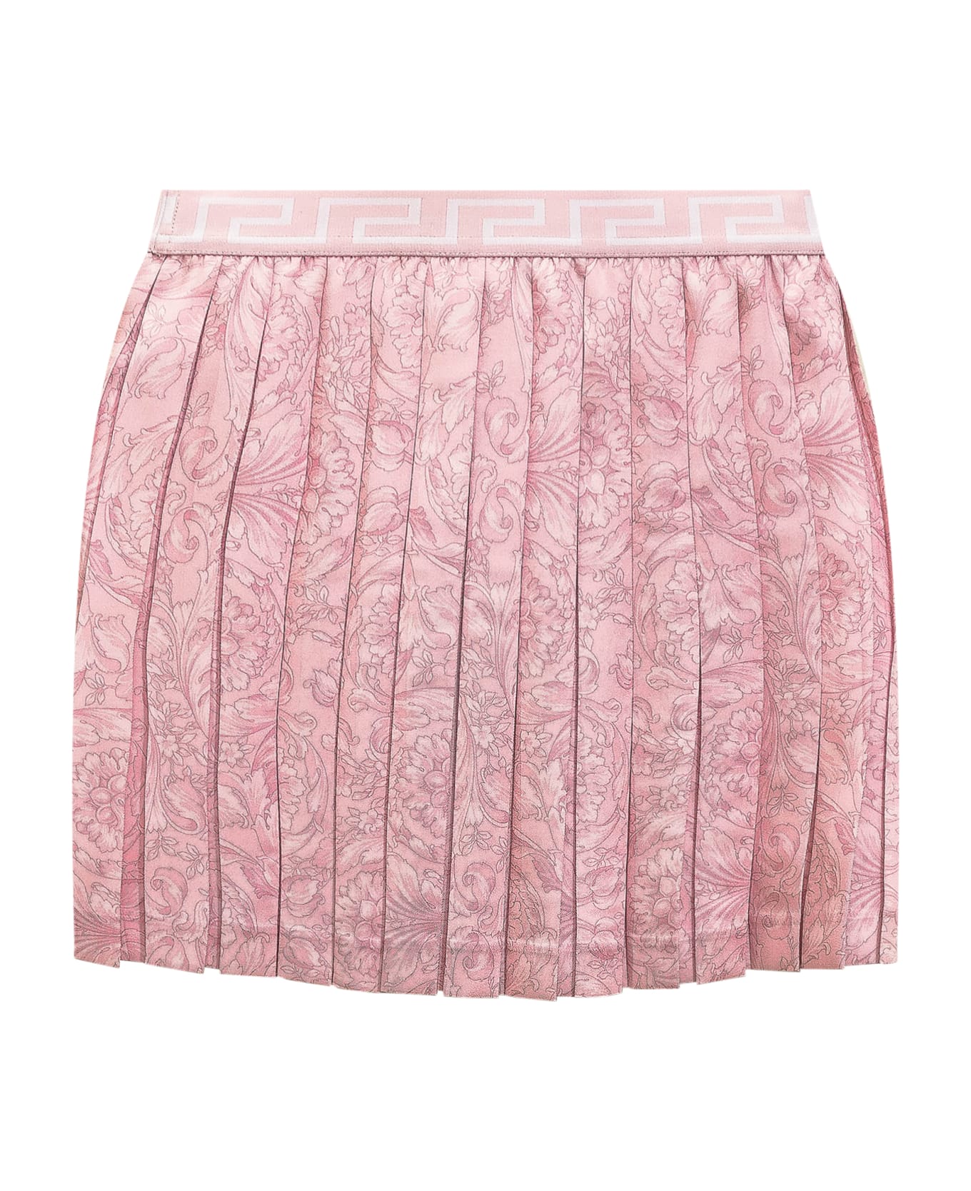 Young Versace Barocco Skirt - PALE PINK