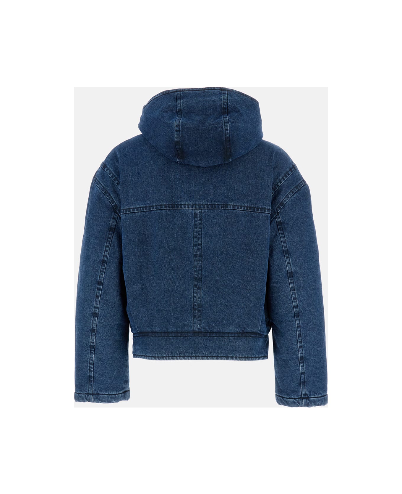 Jacquemus Montgomery In Denim 
 De-nimes
 - Blue