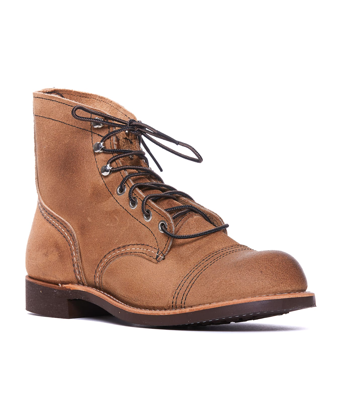 Red Wing Iron Ranger Boots - Beige