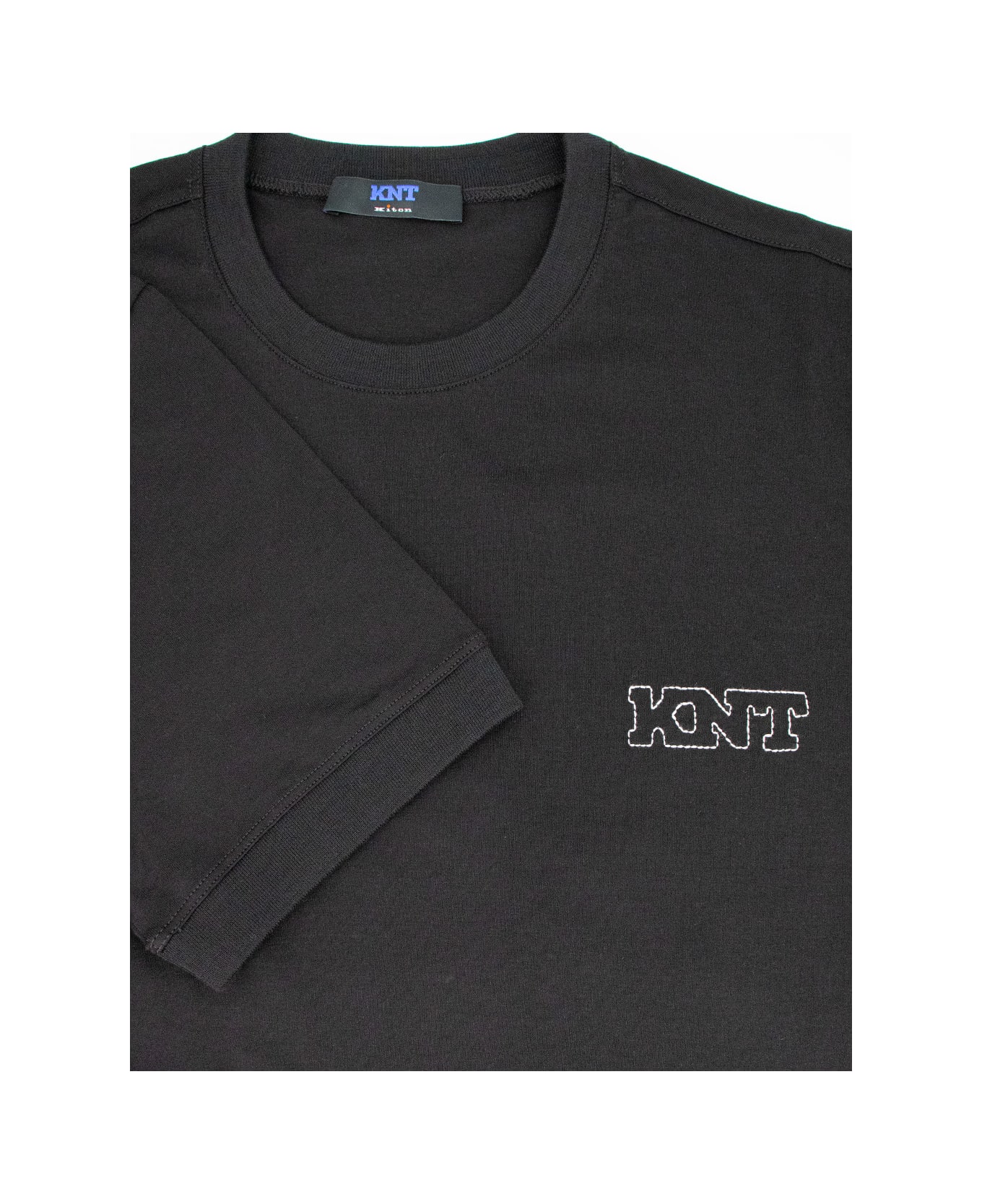 Kiton T-shirt - BLACK シャツ