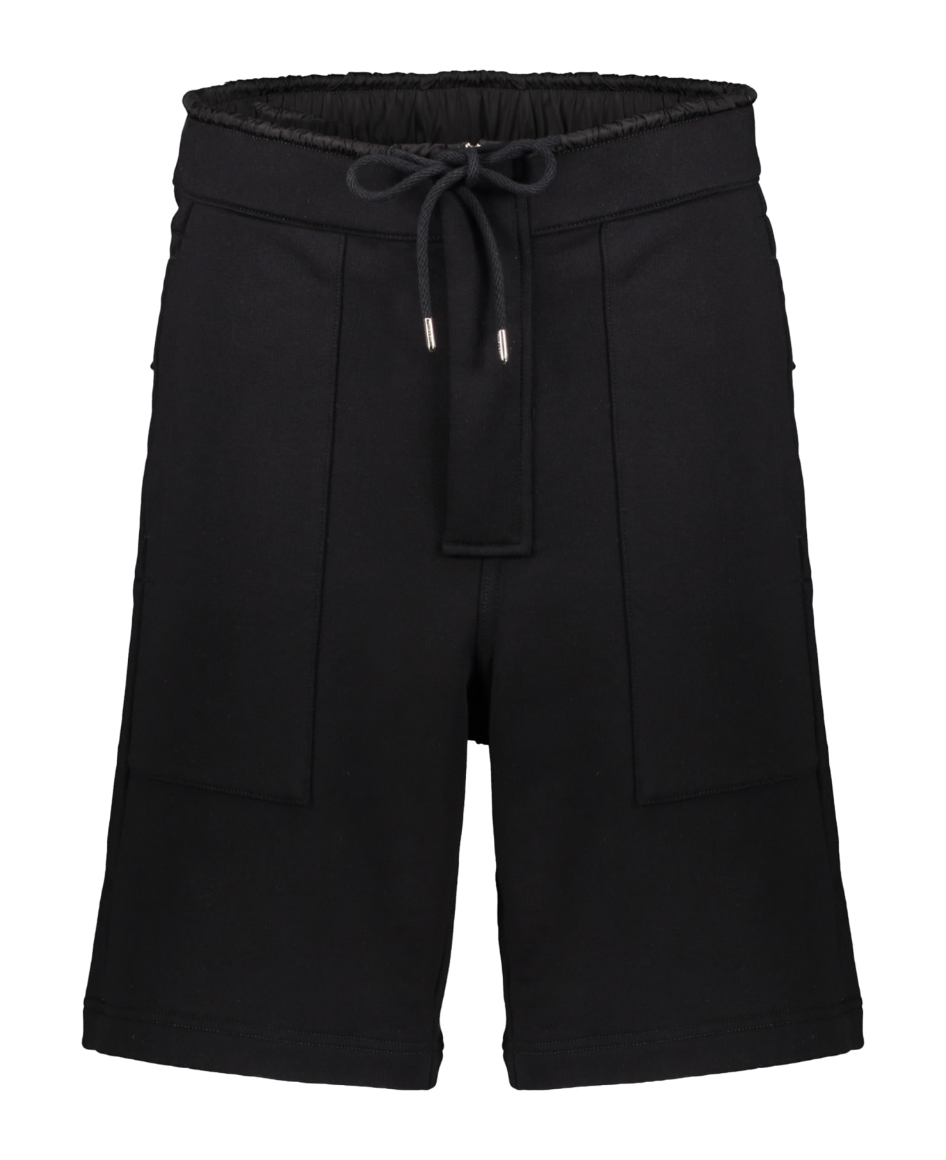 AMBUSH Cotton Bermuda Shorts - black