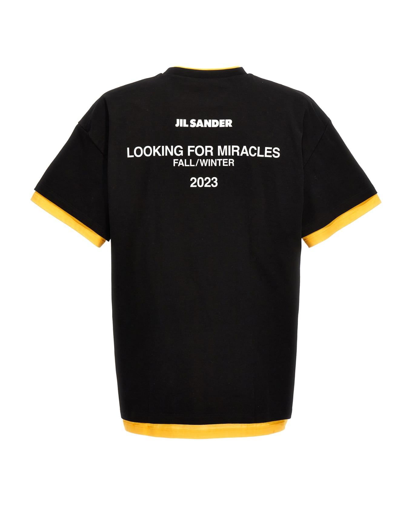 Jil Sander 'looking For Miracle' T-shirt | italist