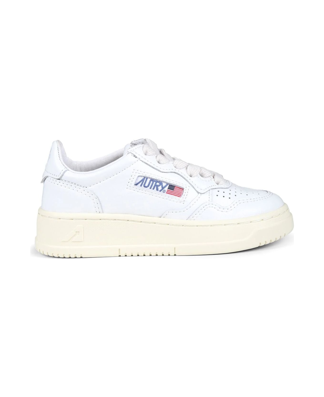 Autry Sneakers White - White