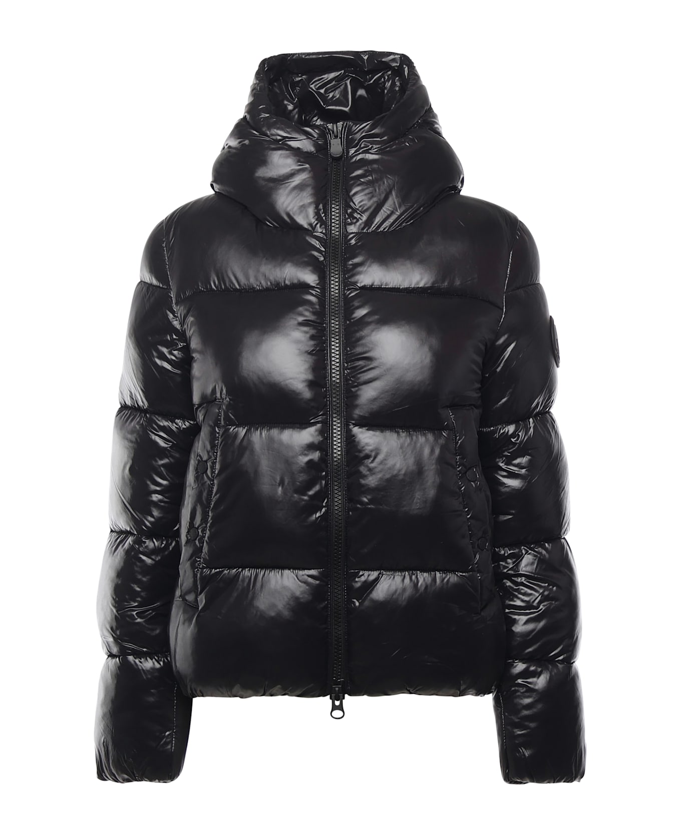 Save the Duck Lois Nylon Down Jacket - Black