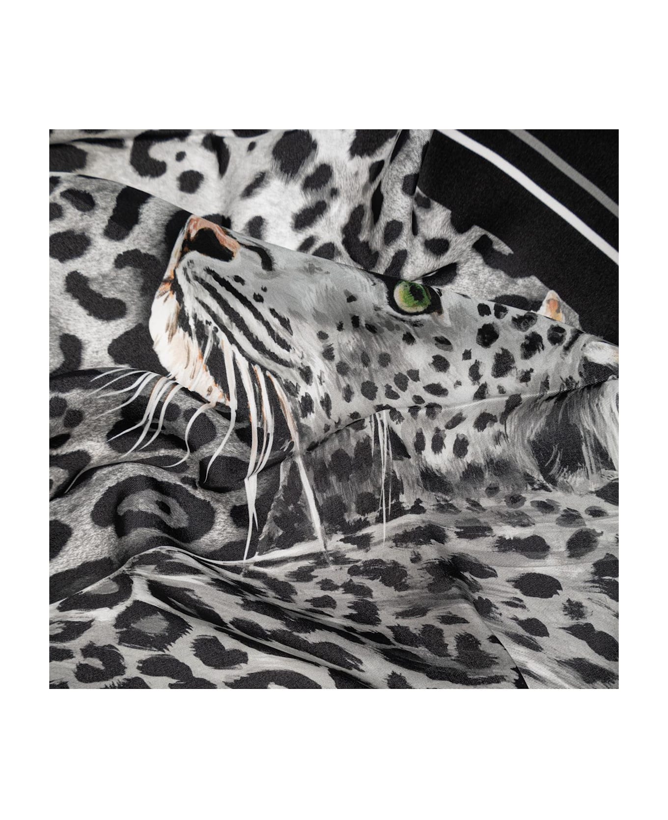 Dolce 
Gabbana Silk Scarf