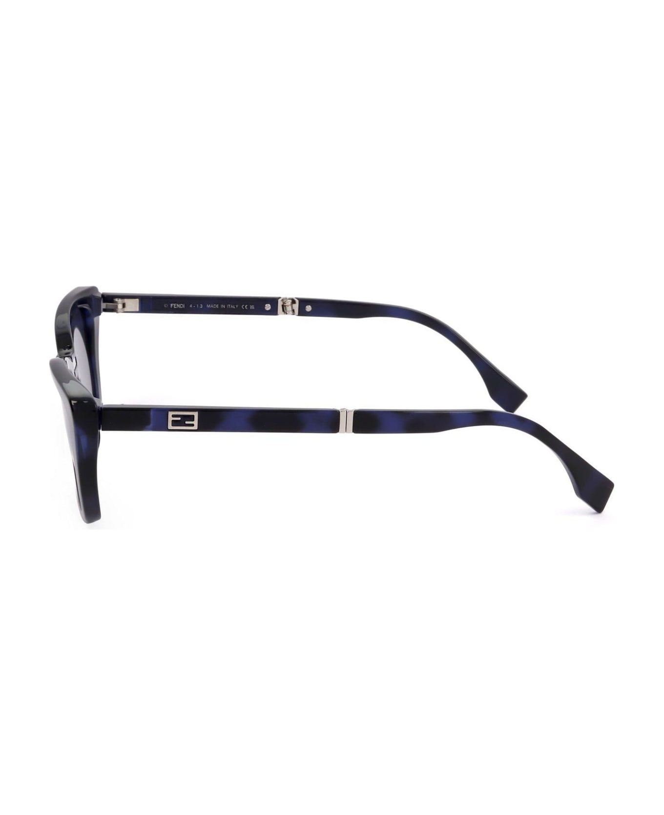 Fendi Eyewear Cat-eye Frame Sunglasses - 55x
