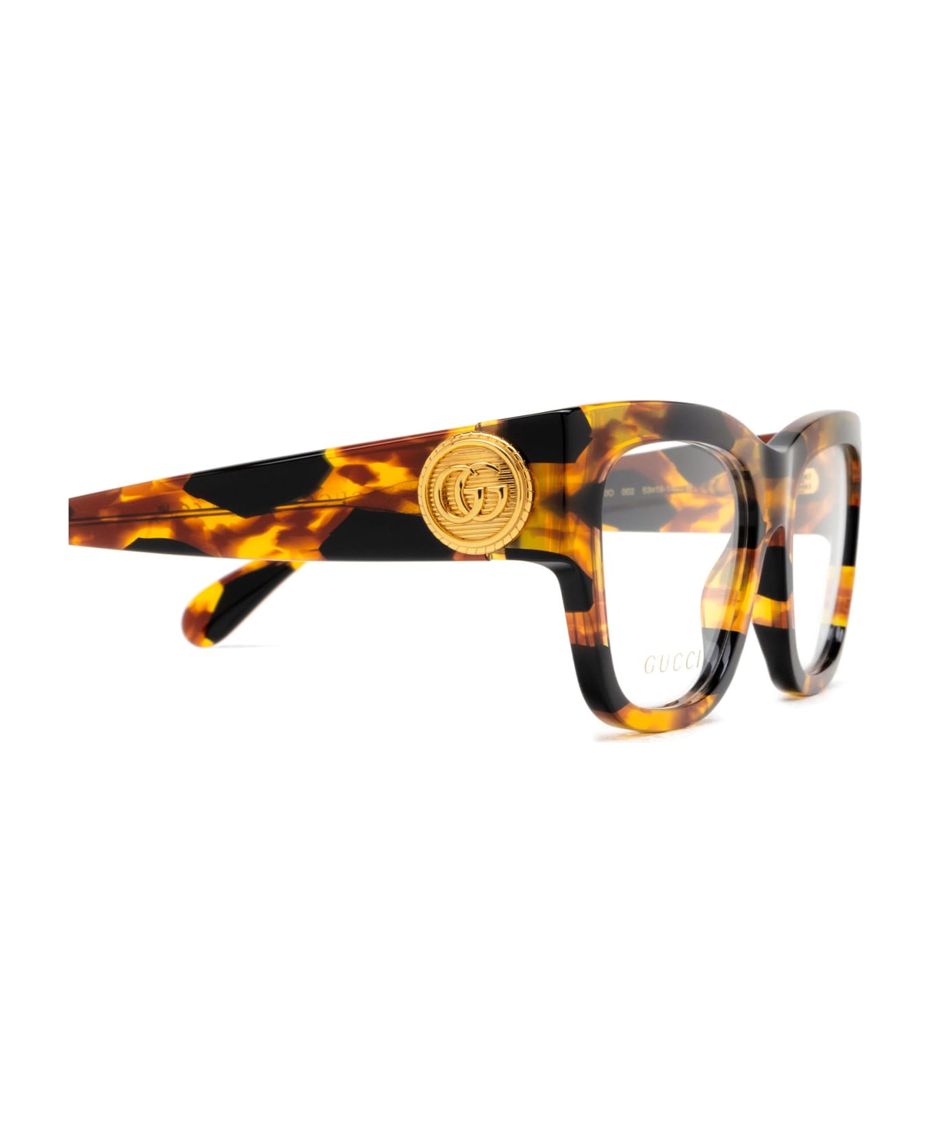 Gucci Eyewear Gg1410o Havana Glasses - Havana