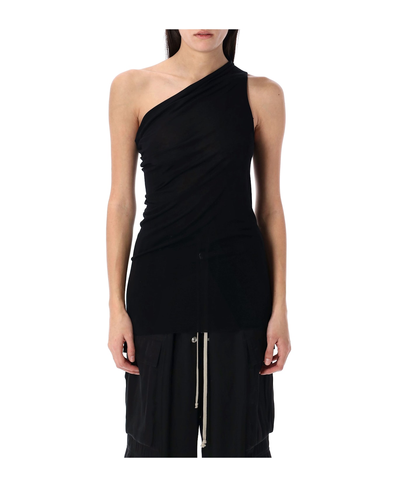 Rick Owens Athena Top - BLACK