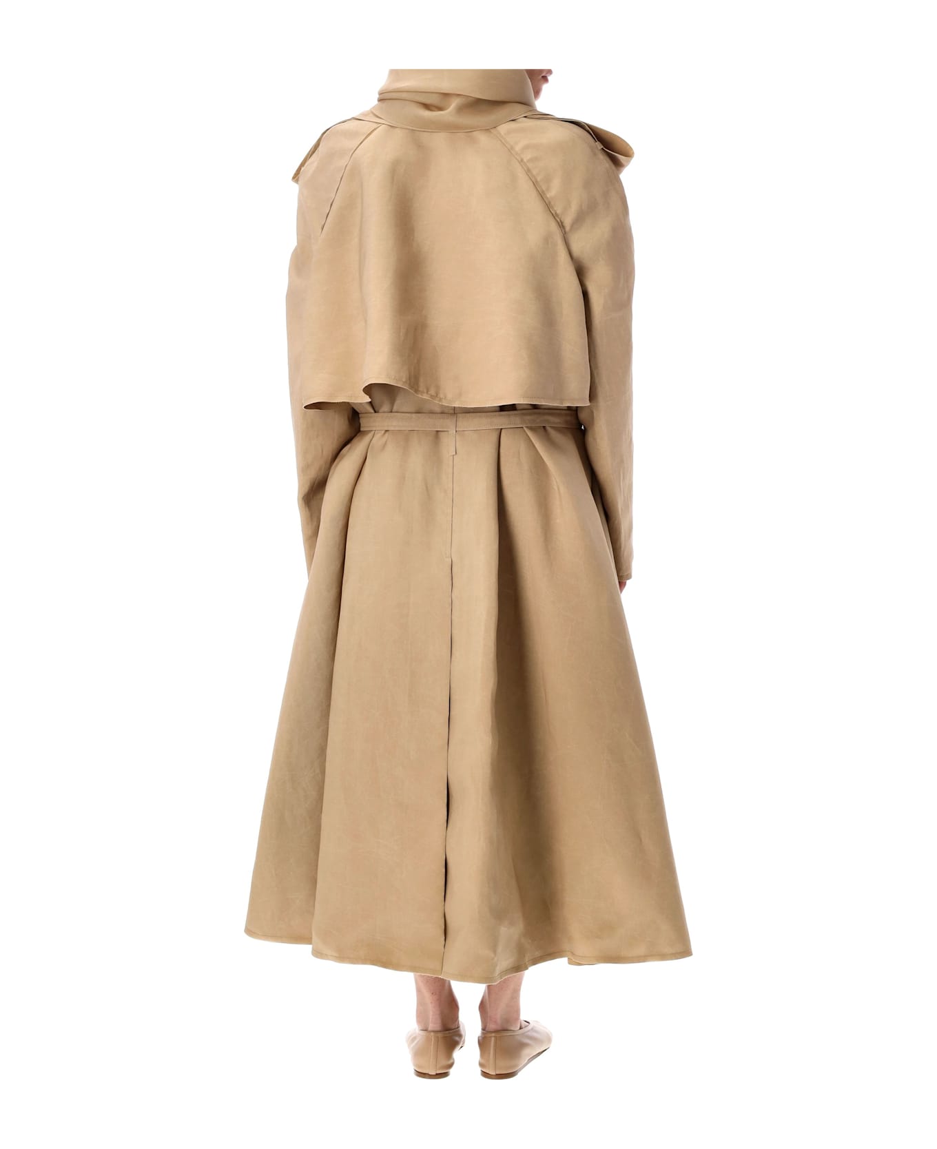 Carven Scarf Trench - DUNE