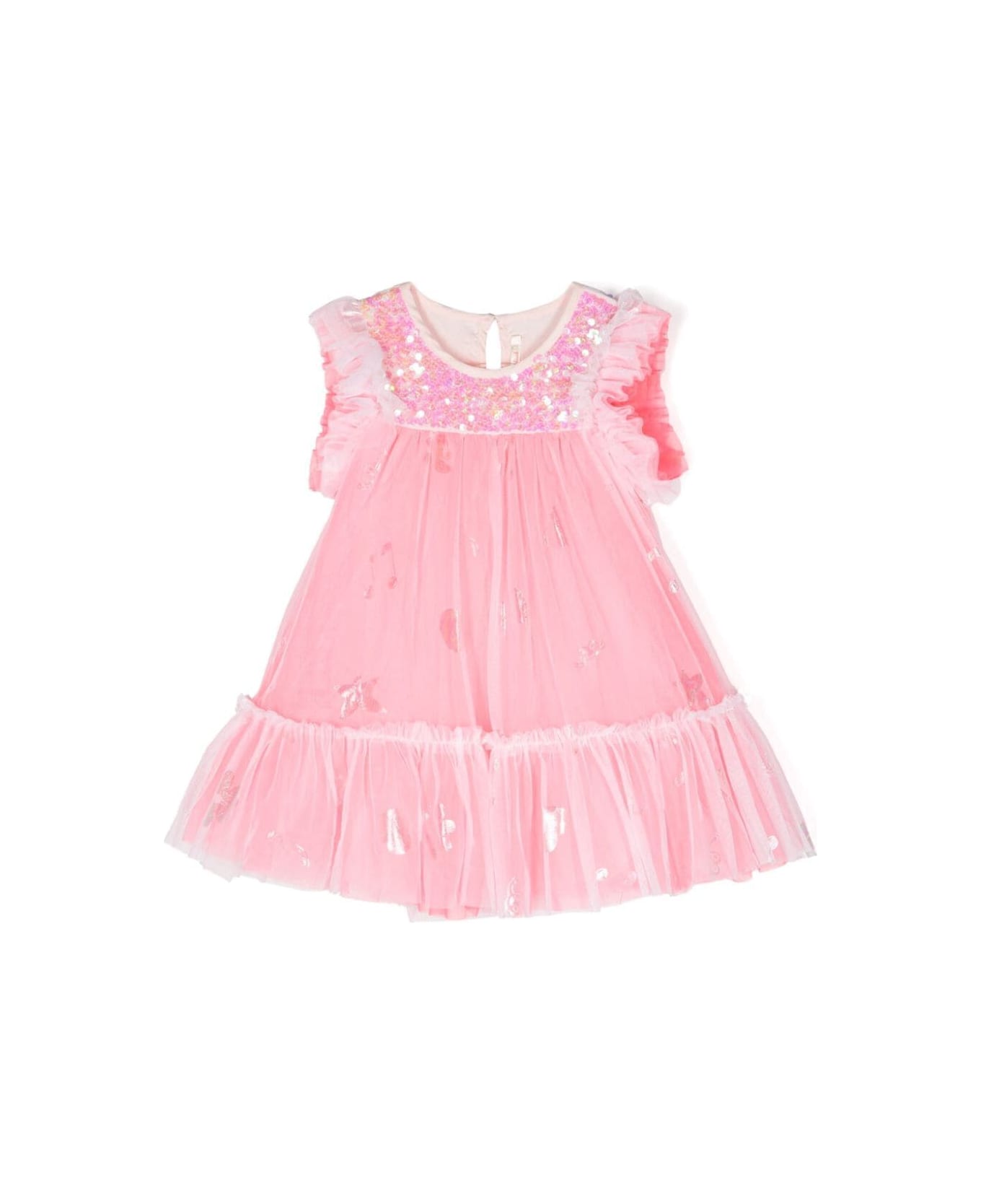 Billieblush Dress - S Pink Pale ワンピース＆ドレス