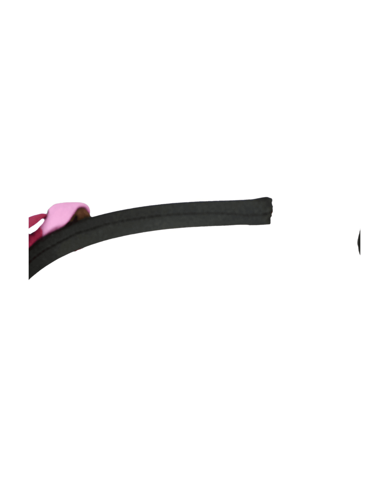 Pucci Multicolor Headband For Girl With Marble Print - Multicolor