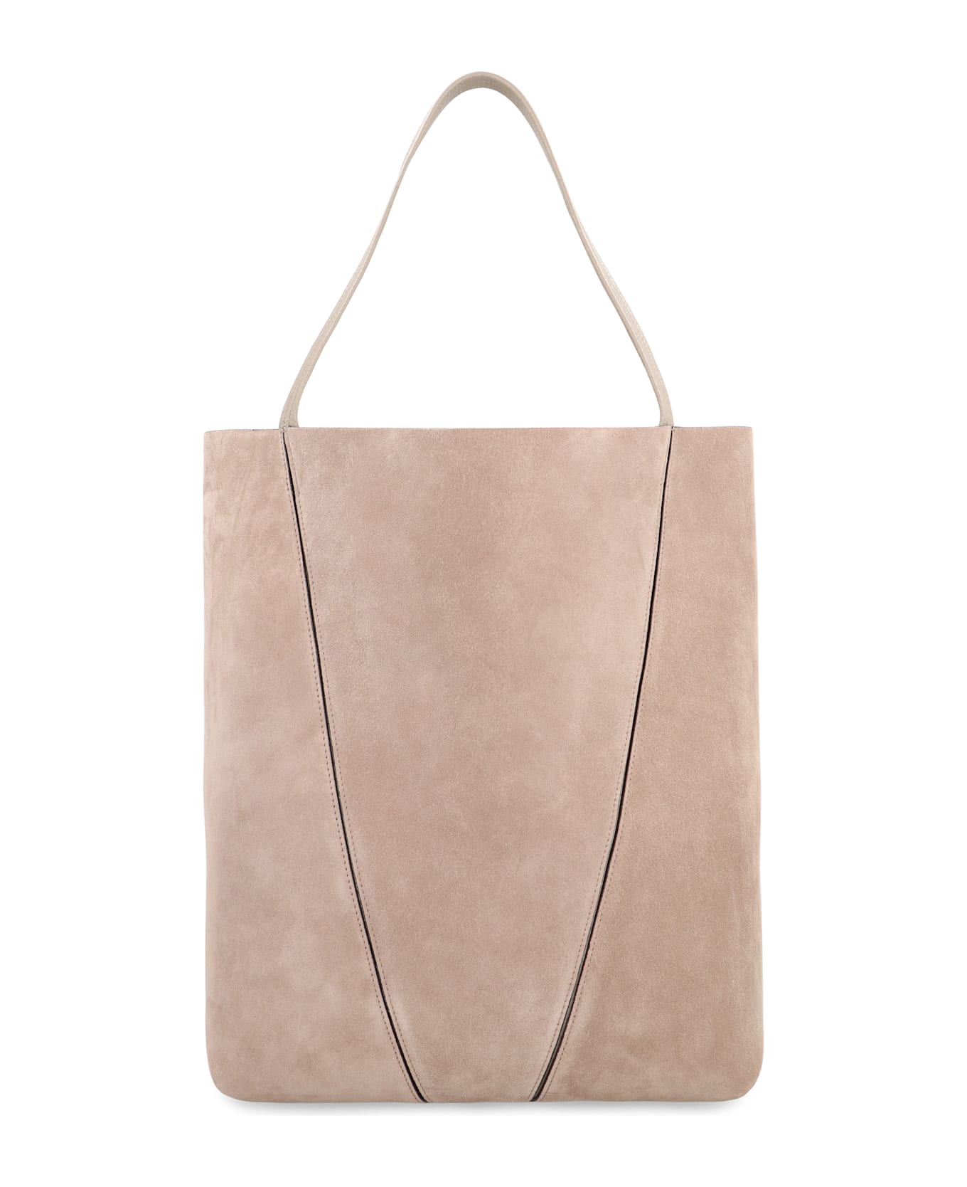 Chloé Spin Large Tote Bag - Sand