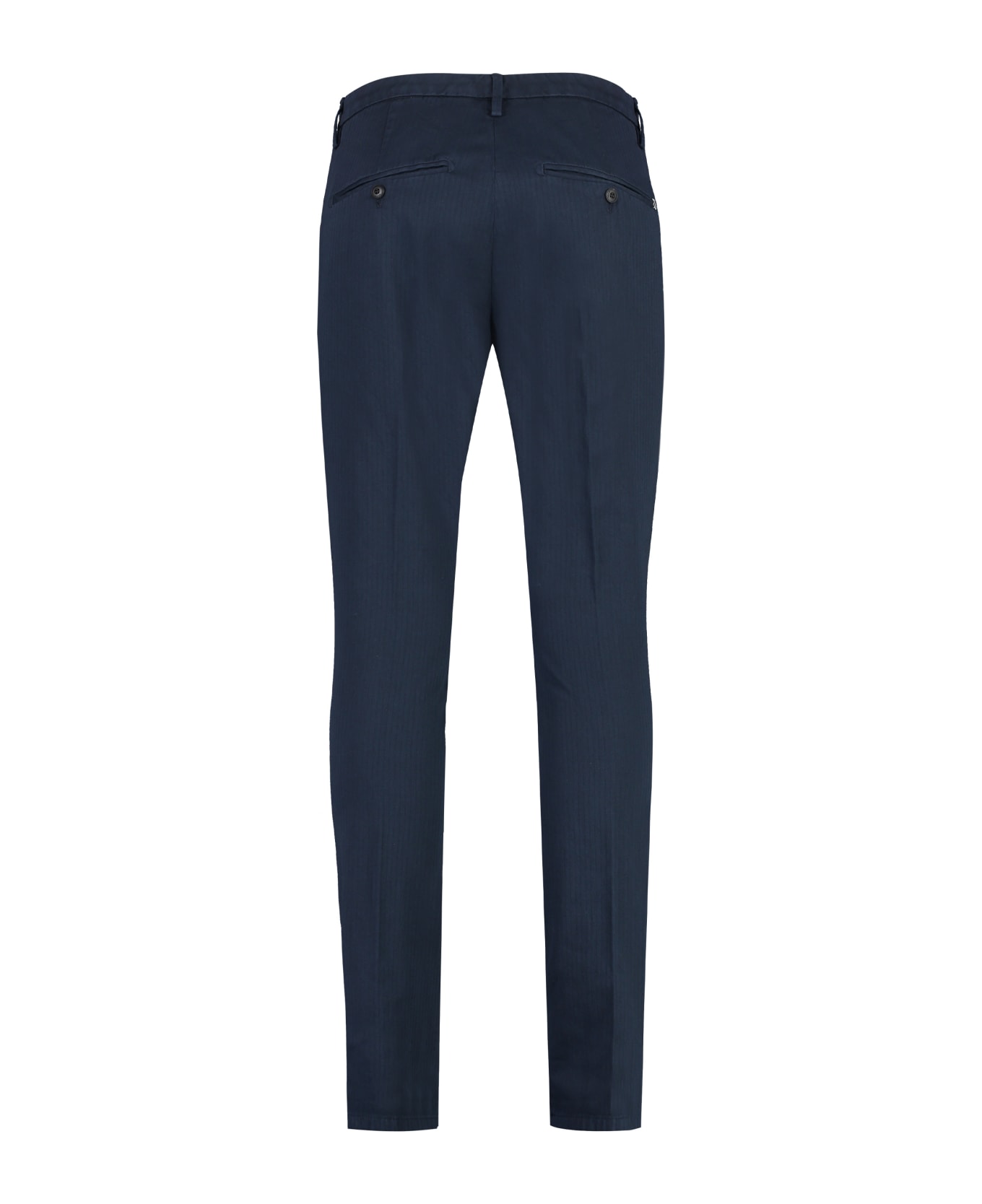 Dondup Gaubert Cotton Chino Trousers - blue