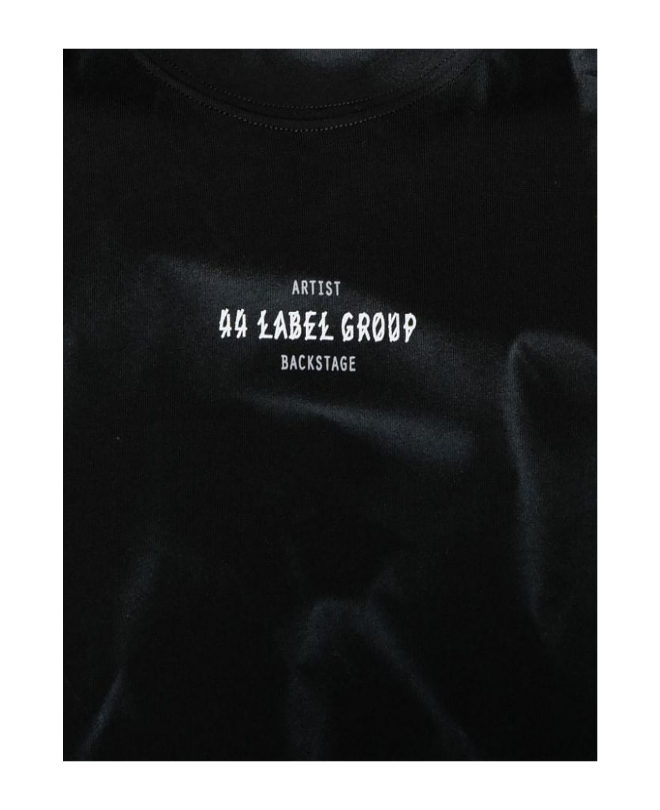 44 Label Group T-shirts And Polos Black - Black